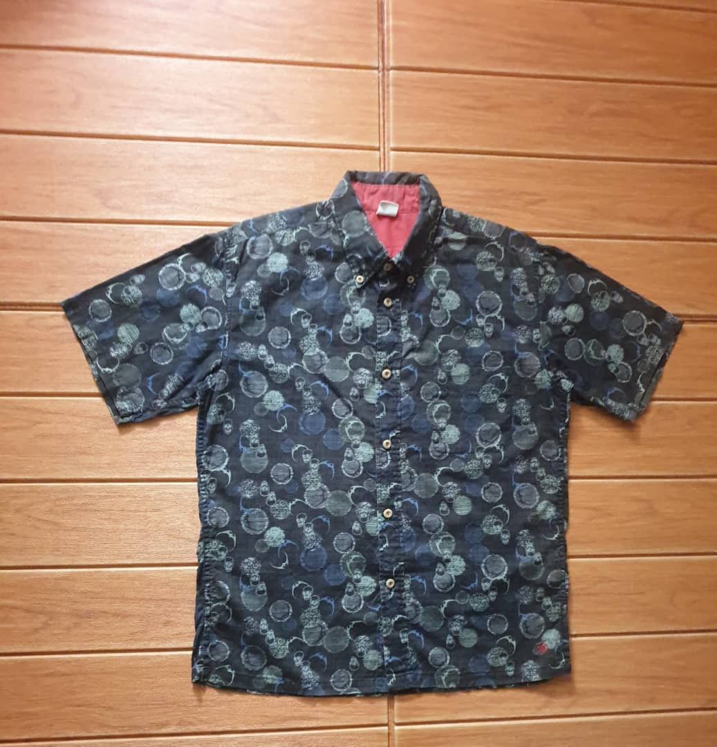 Eternal 💥Eternal Skull monogram Japanese brand Shirt Size US L / EU 52-54 / 3 - 7 Thumbnail