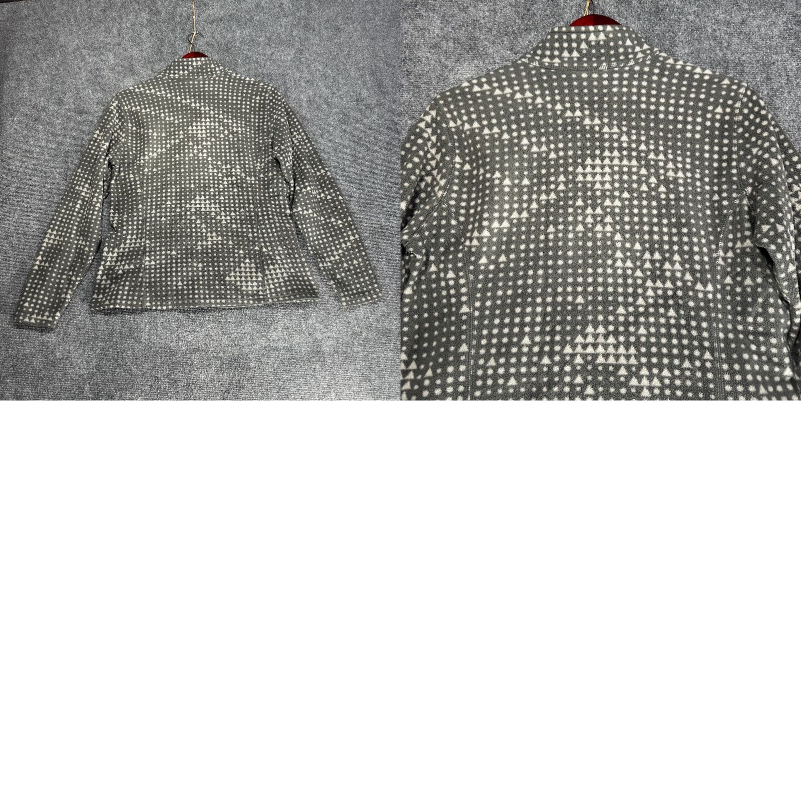 Eddie Bauer Eddie Bauer Jacket Womens M Gray Fleece Full Zip Pockets Regular Fit Size M / US 6-8 / IT 42-44 - 8 Thumbnail