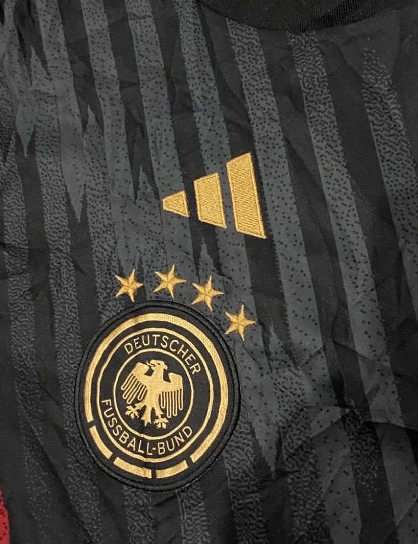 Adidas Germany fc pre match jersey adidas 2022-2023 Size US M / EU 48-50 / 2 - 4 Thumbnail