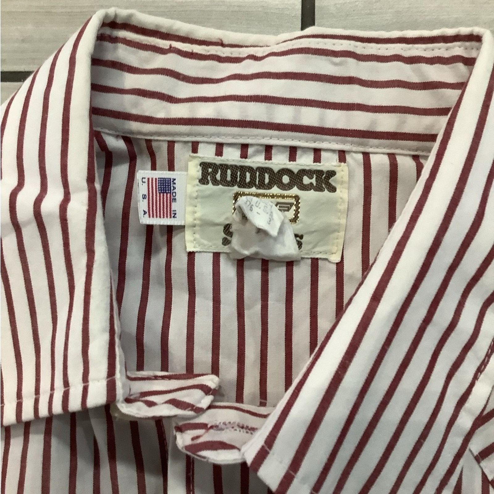 Ruddock Shirts Vintage RUDDOCK Long Sleeve button down Size US L / EU 52-54 / 3 - 3 Thumbnail