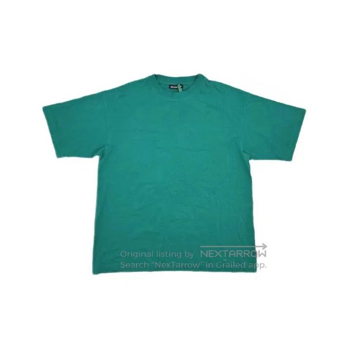 Balenciaga Balenciaga Lettered Crew Neck Short Sleeve T. Size US XS / EU 42 / 0 - 2 Thumbnail