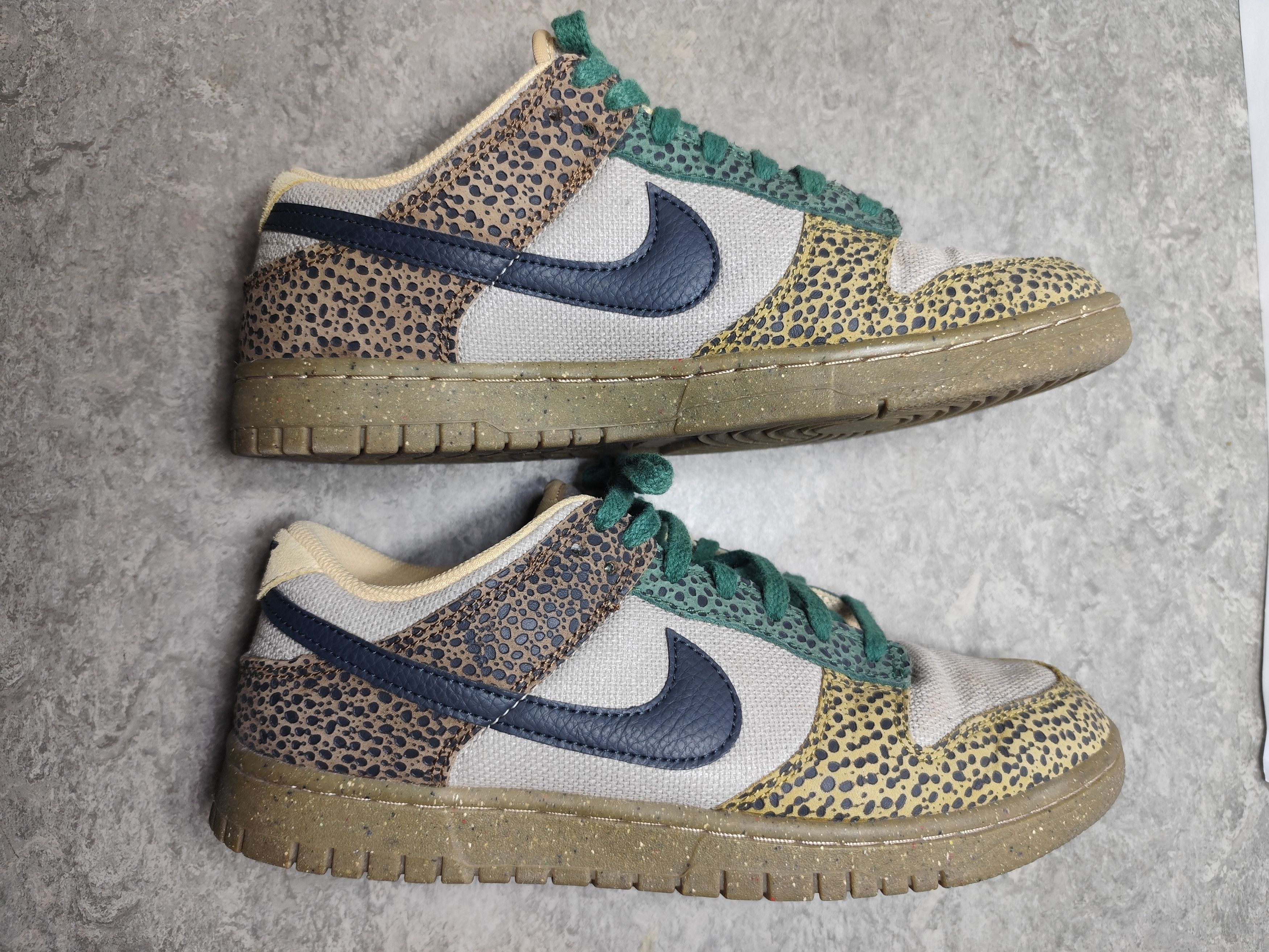 Nike Nike Dunk Low Golden Moss - Suede - US 8-5 / EU 42 Size US 8.5 / EU 41-42 - 1 Thumbnail