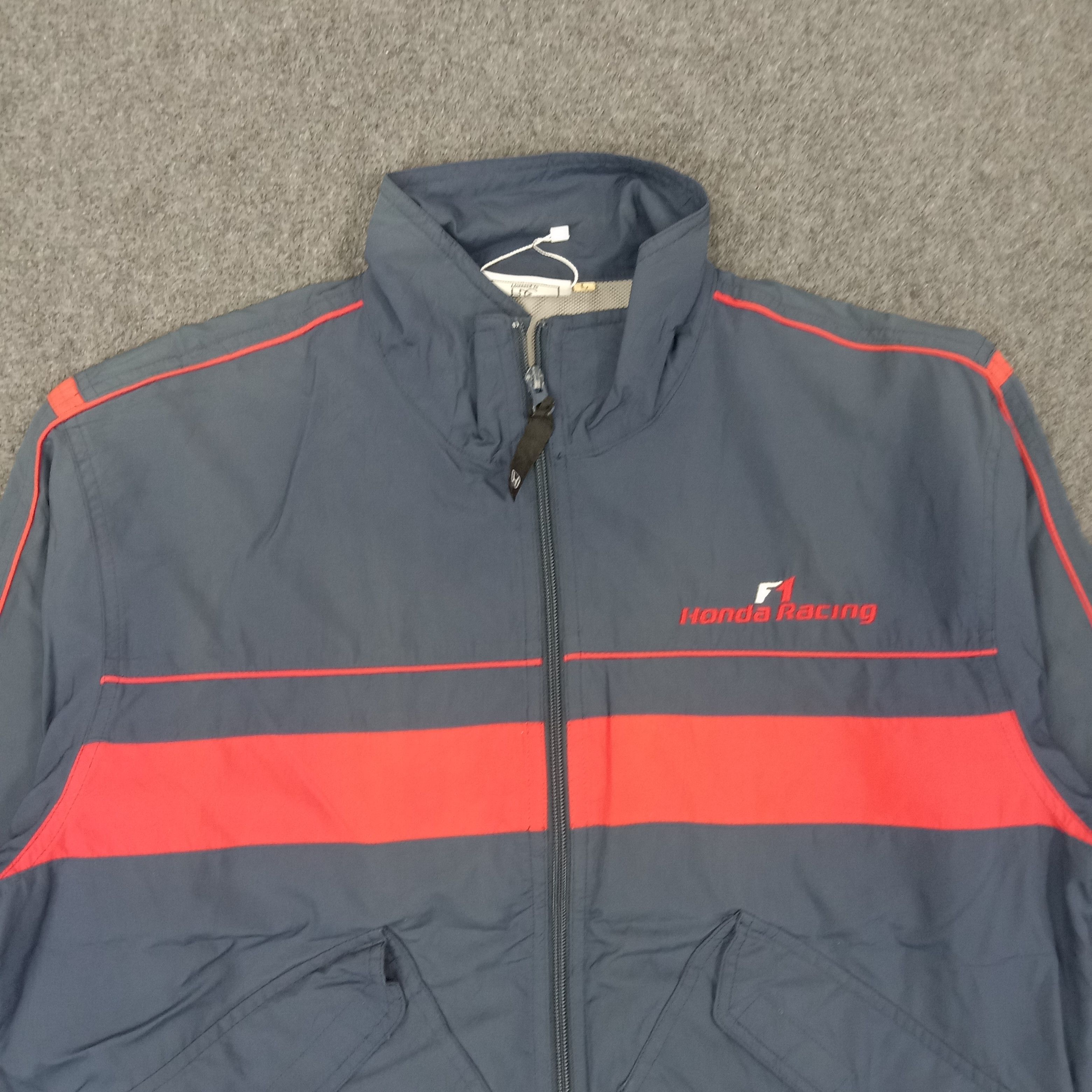 Honda Honda Racing Formula One F1 Windbreaker Jacket C236N3 Size US L / EU 52-54 / 3 - 5 Thumbnail