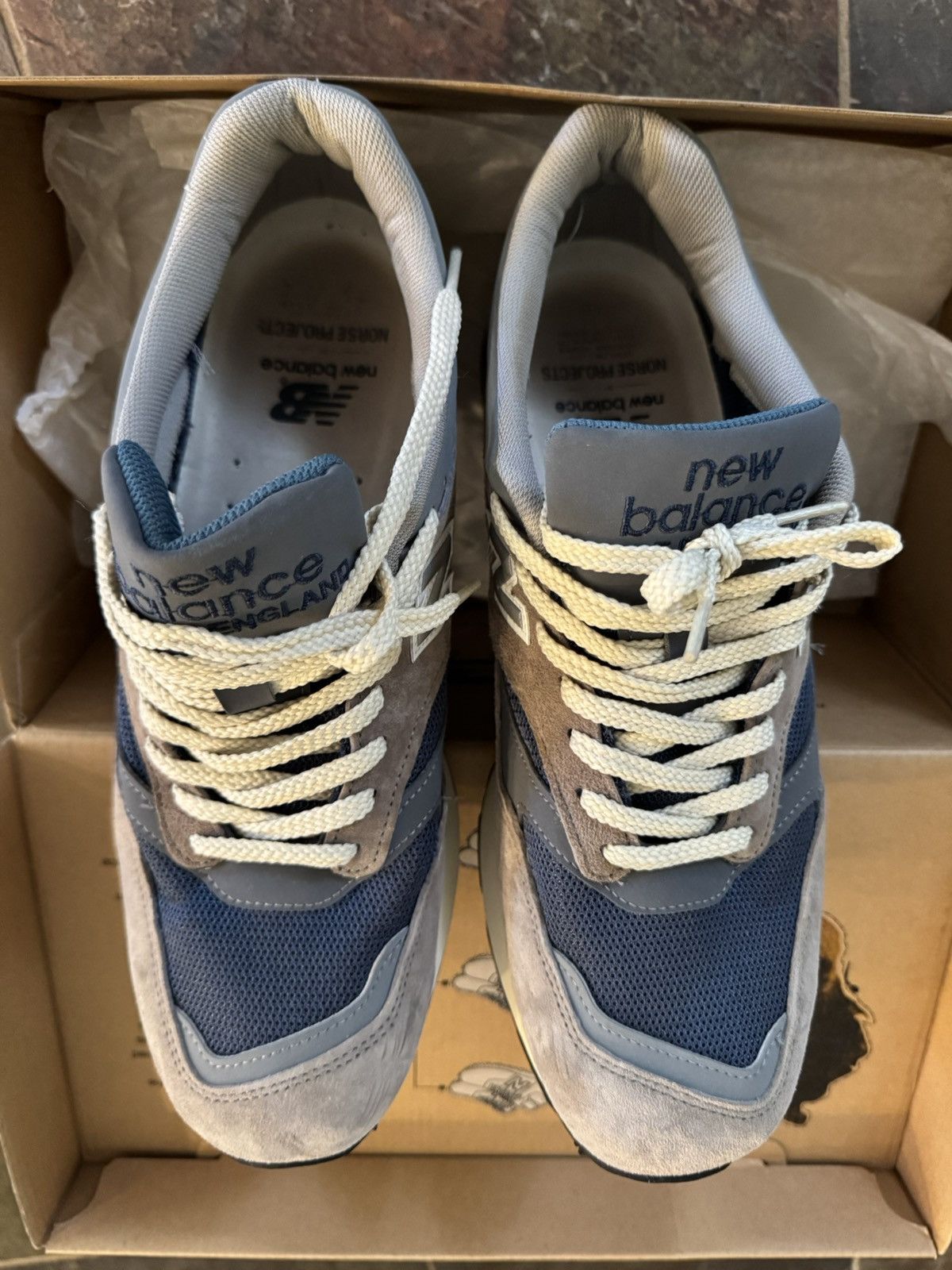 New Balance New Balance x Norse Projects M1500N01 “Danish Weather Pack” Size US 11.5 / EU 44-45 - 3 Thumbnail