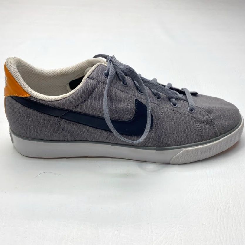 Nike VINTAGE Nike Sweet Classic Athletic Canvas 417784-005 Men's Size 12.5 Gray Sneakers 1543 Size US 13 / EU 46 - 6 Thumbnail