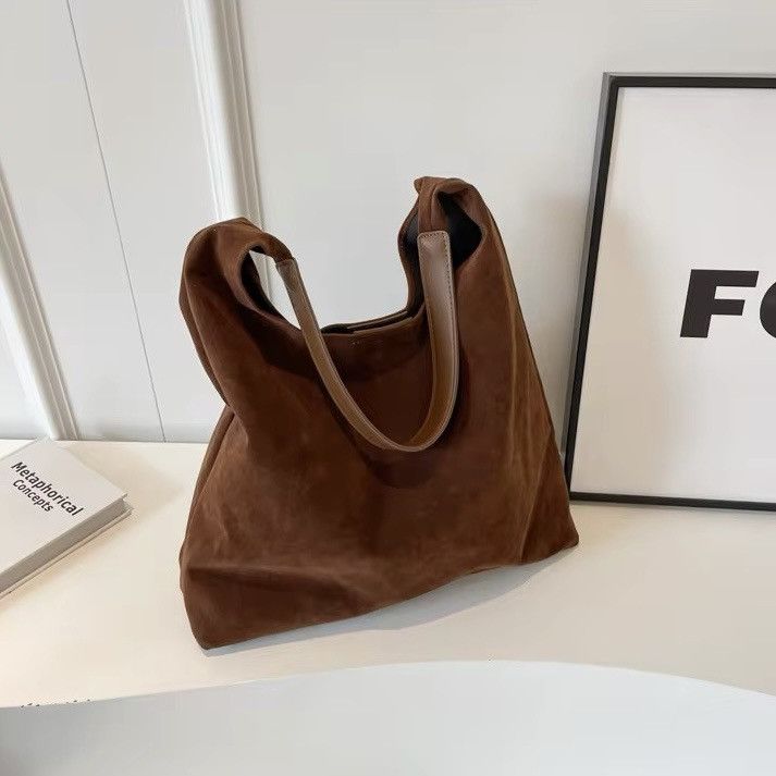 Vintage Streetwear Vintage Retro Capacity Casual Shoulder Bag Size ONE SIZE - 2 Thumbnail