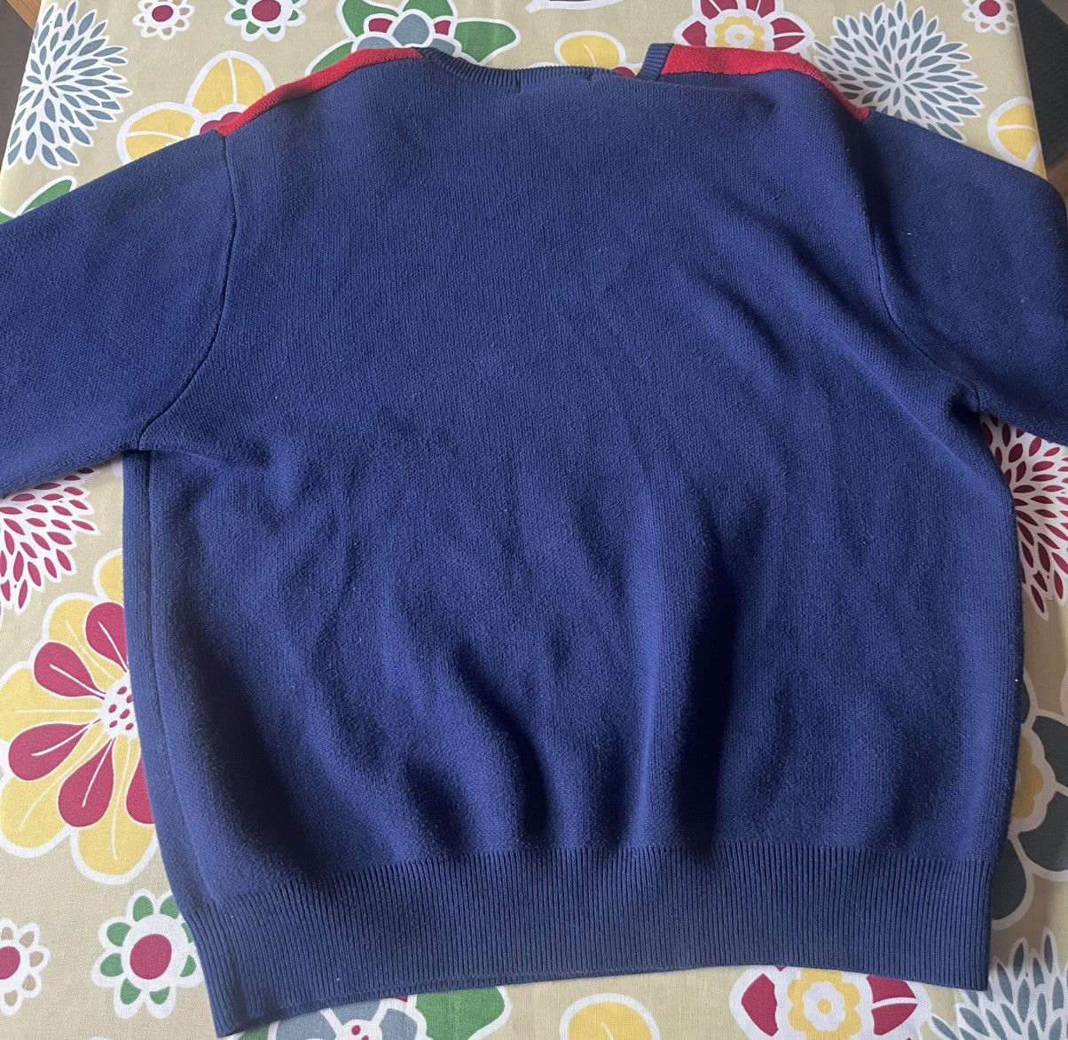 Supreme Supreme logo repeat sweater Size US M / EU 48-50 / 2 - 3 Thumbnail