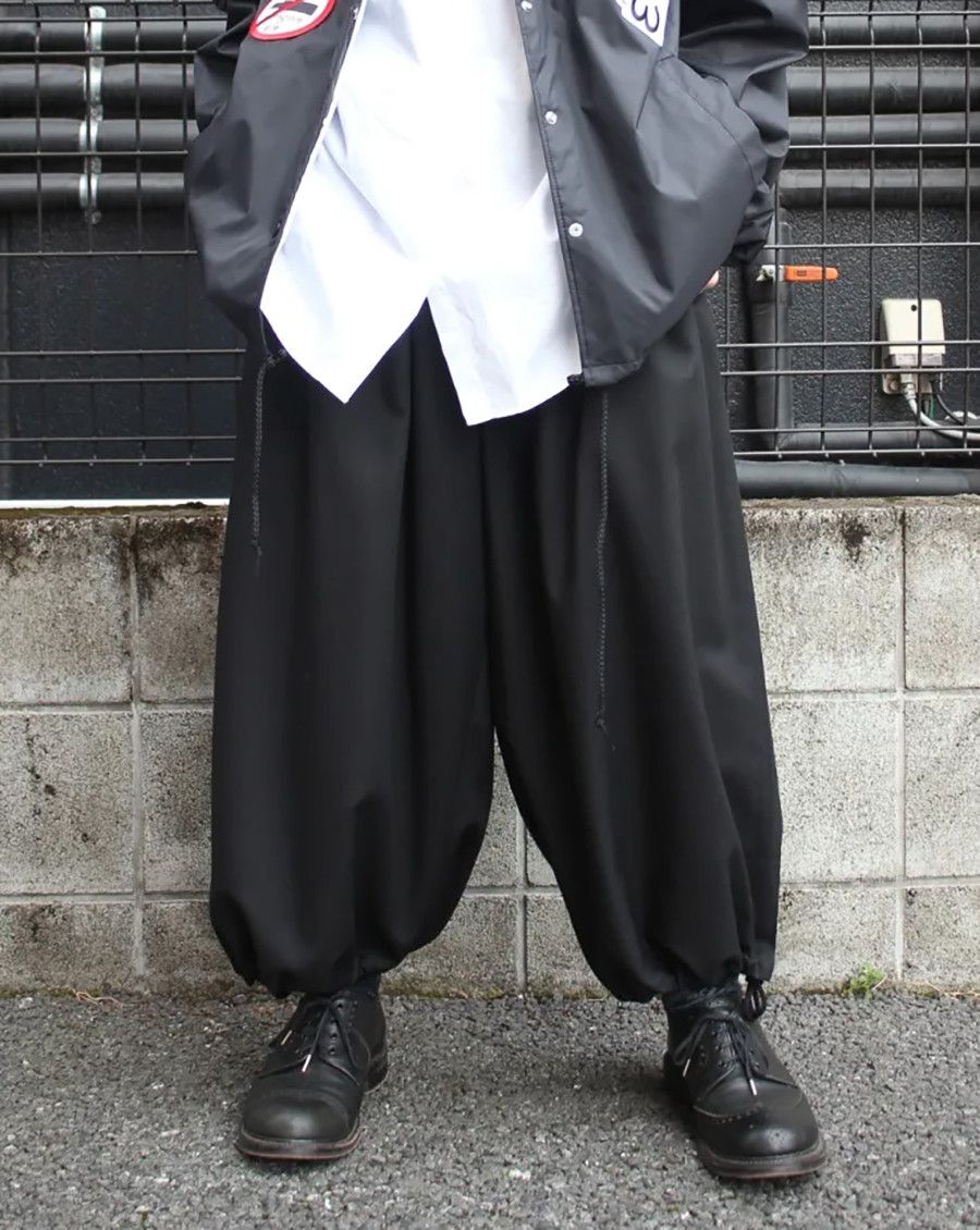 Yohji Yamamoto Yohji Yamamoto GroundY Wool/PE Gabardine 3