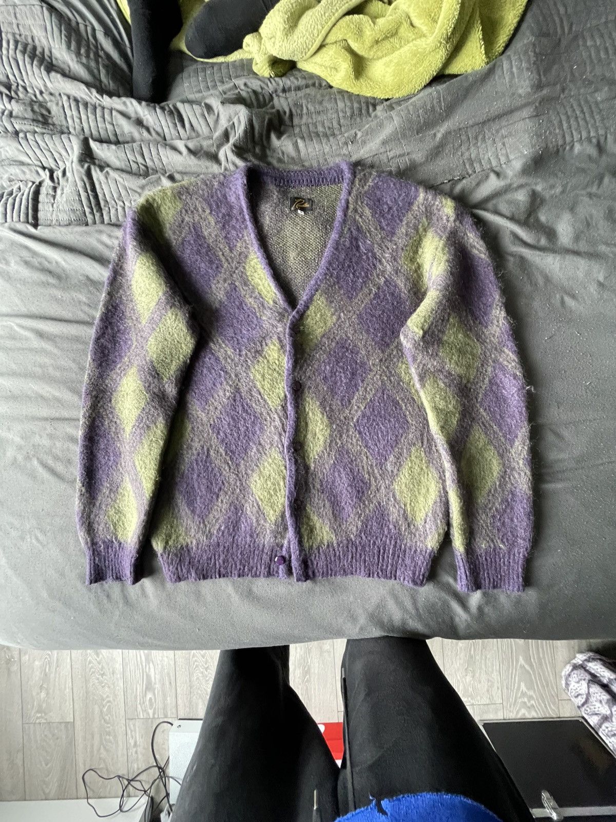 Needles Needles mohair cardigan Size US M / EU 48-50 / 2 - 4 Thumbnail