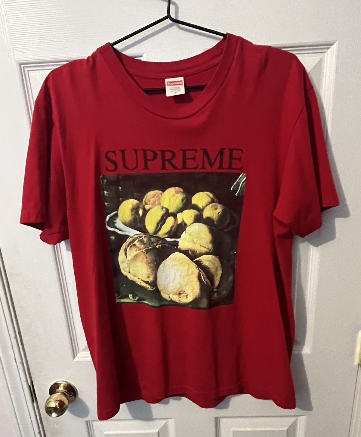 Supreme Supreme Mango Tee Size US M / EU 48-50 / 2 - 1 Thumbnail