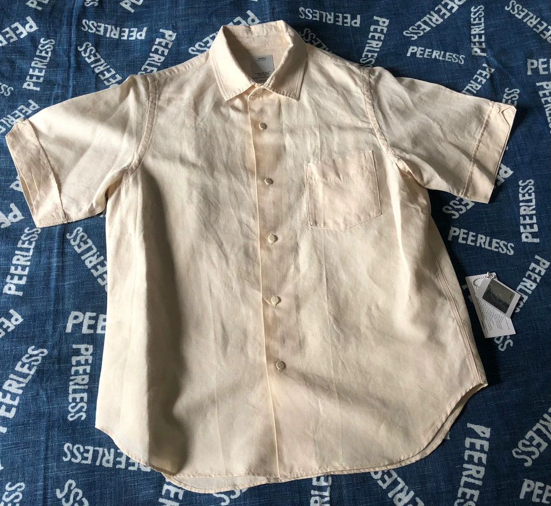 Visvim Visvim 17SS Ellas Shirt S/S Luxsic Chambray Size US M / EU 48-50 / 2 - 1 Thumbnail