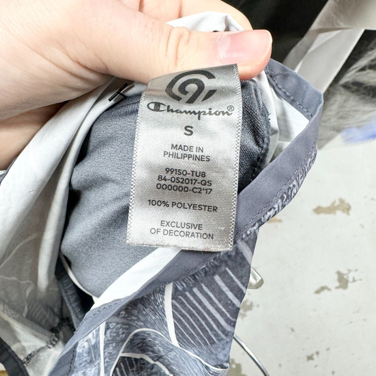 Champion Champion Shorts S Abstract Low Rise Mini 3" Running Athletic Size 28" / US 6 / IT 42 - 3 Thumbnail