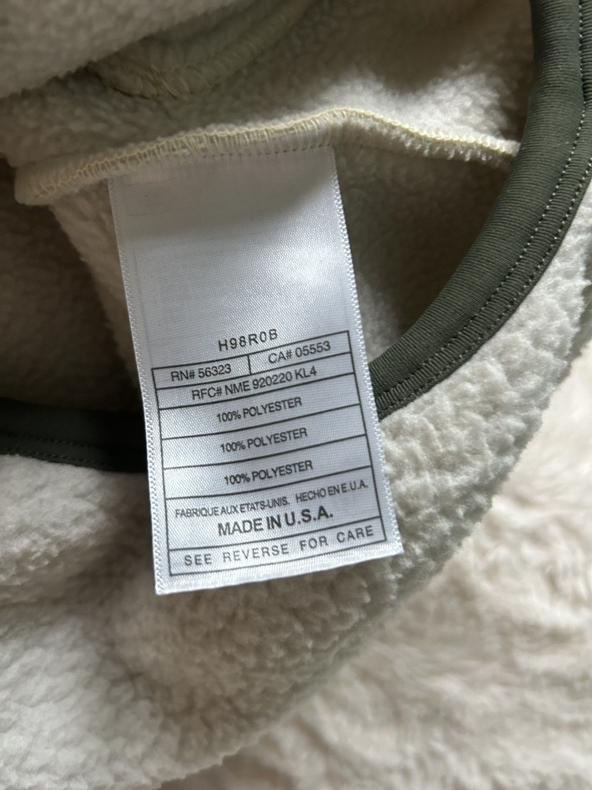 Nike × Nike ACG Nike ACG fleece hoodie pullover Size US M / EU 48-50 / 2 - 6 Thumbnail
