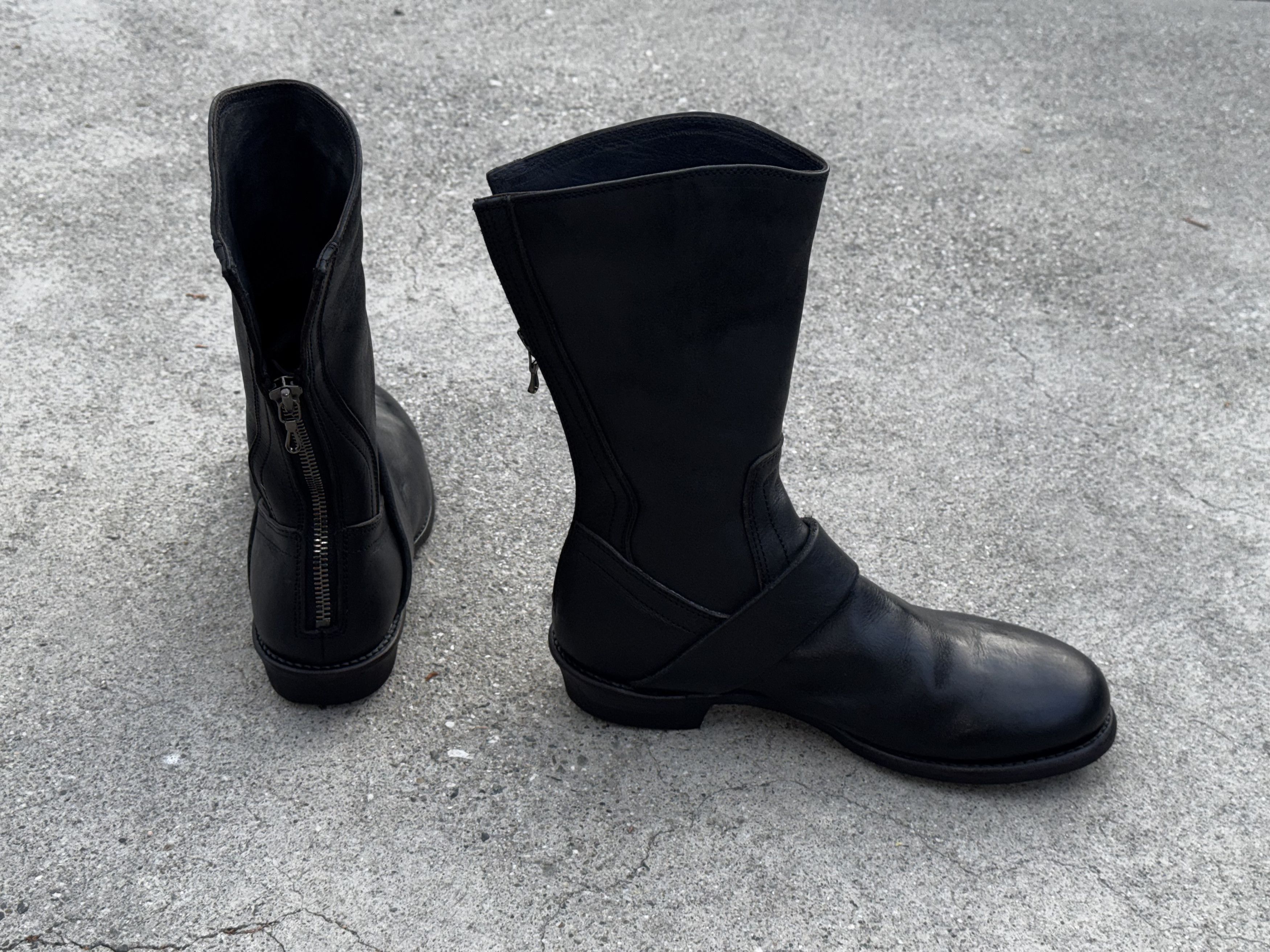 Julius Julius x GORDINI 2-Way Engineer Boots Size US 8.5 / EU 41-42 - 6 Thumbnail