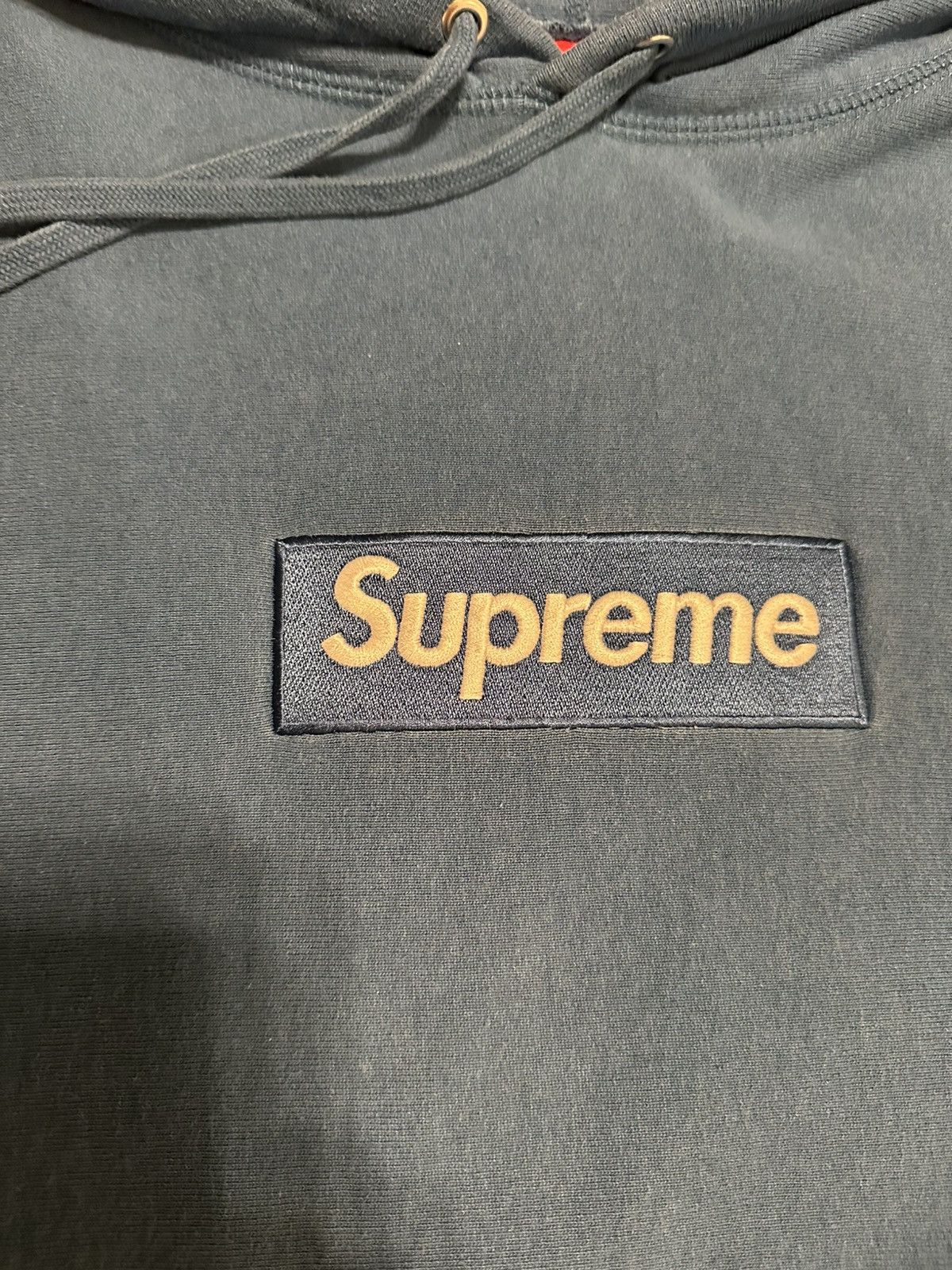 Supreme SUPREME FW23 BLUE BOX LOGO HOODED SWEATSHIRT SIZE LARGE Size US L / EU 52-54 / 3 - 8 Thumbnail