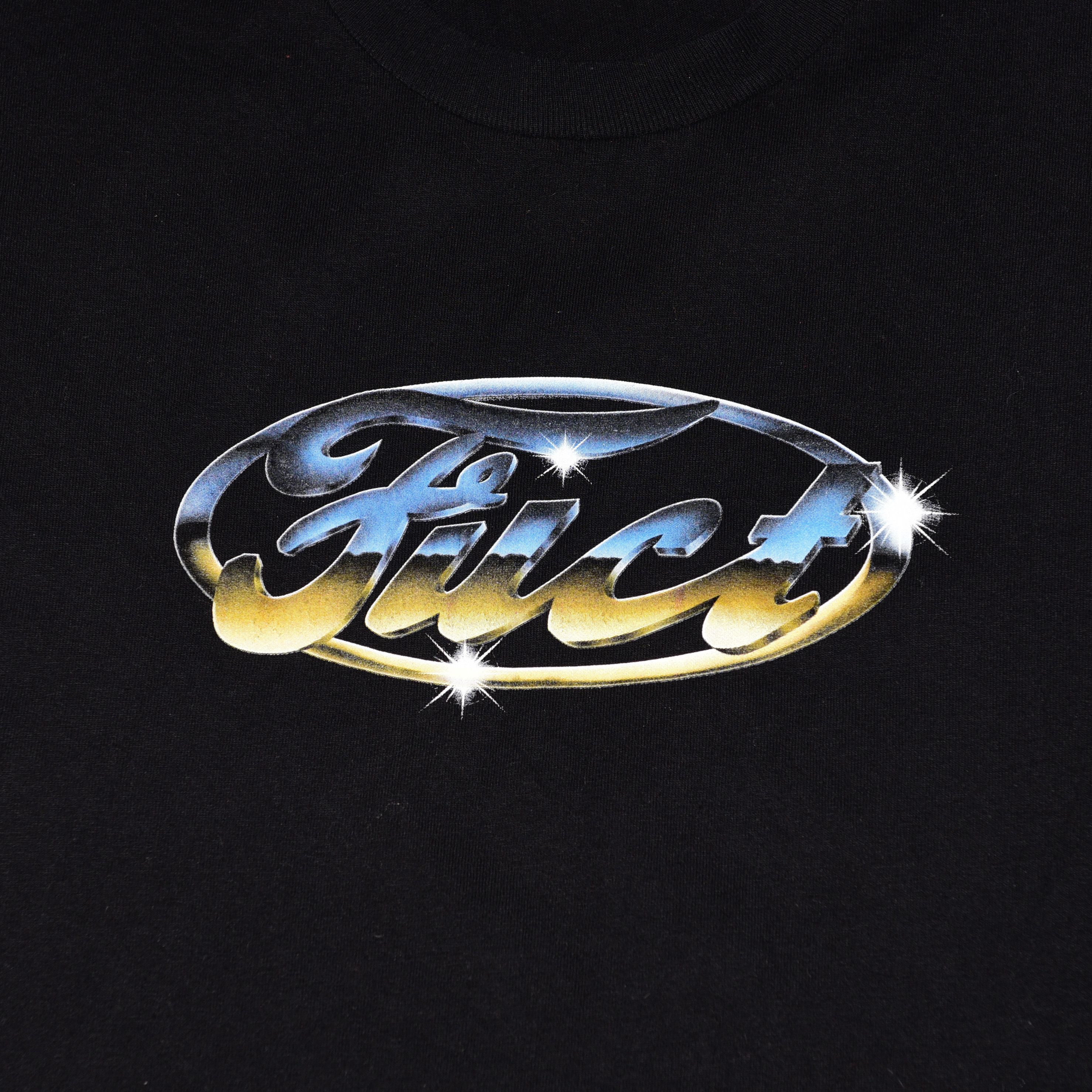 FUCT FUCT Chrome Oval Parody Tee Size US L / EU 52-54 / 3 - 3 Thumbnail