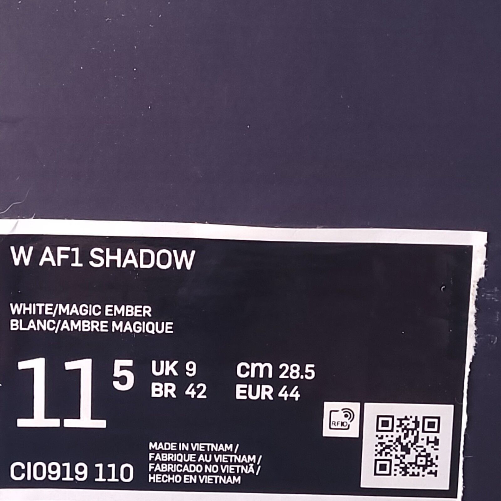 Nike Nike Air Force 1 Shadow Shoe Womens Size 11.5 CI0919-110 Size US 11.5 / IT 41.5 - 9 Thumbnail
