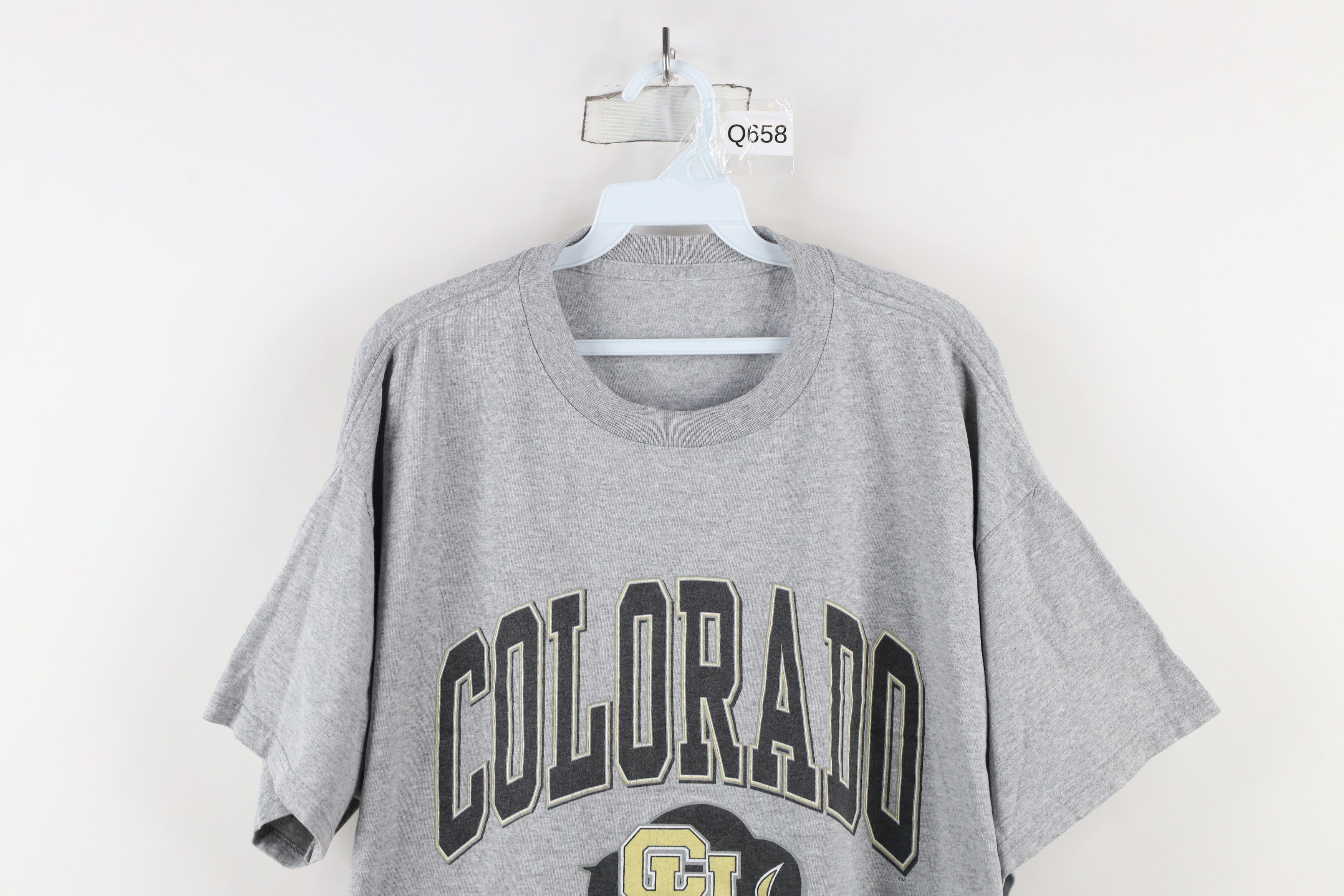 Vintage Vintage 90s Spell Colorado University Short Sleeve T-Shirt ...