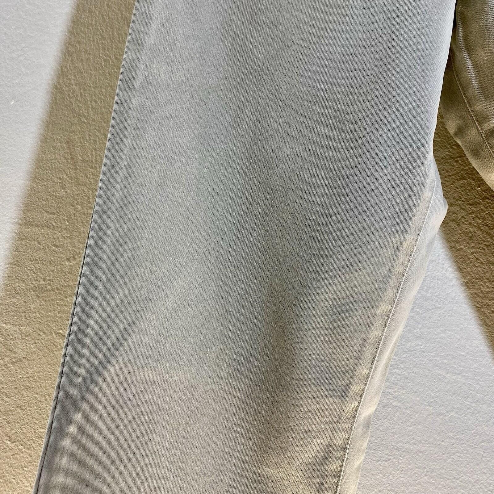 Levi's NWT LEVI'S 551 Ivory Skinny Jeans 30x32 Made in Tunisia Size 30" / US 8 / IT 44 - 6 Thumbnail