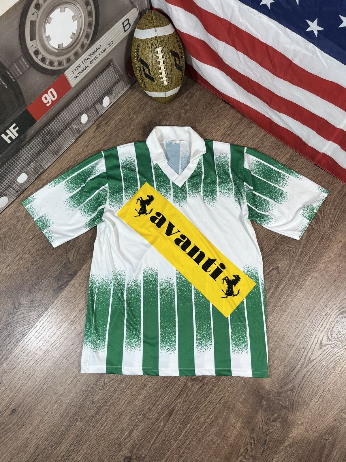 Other Vintage Avanti Jersey 90s Size US XL / EU 56 / 4 - 1 Thumbnail