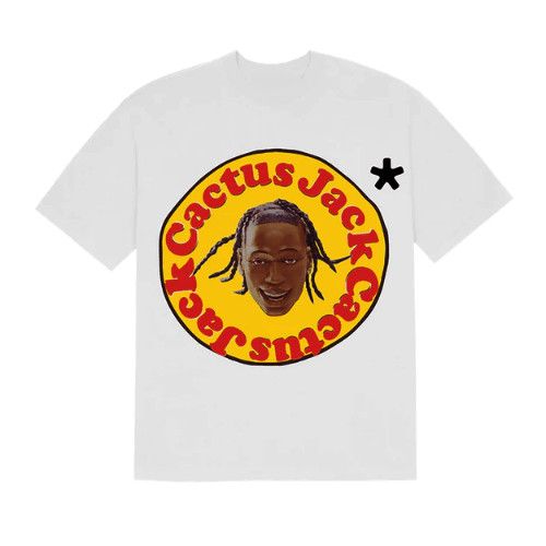 Cactus Plant Flea Market × Travis Scott Travis Scott McDonalds CPFM 60 Seconds T-Shirt DS Size US L / EU 52-54 / 3 - 1 Preview