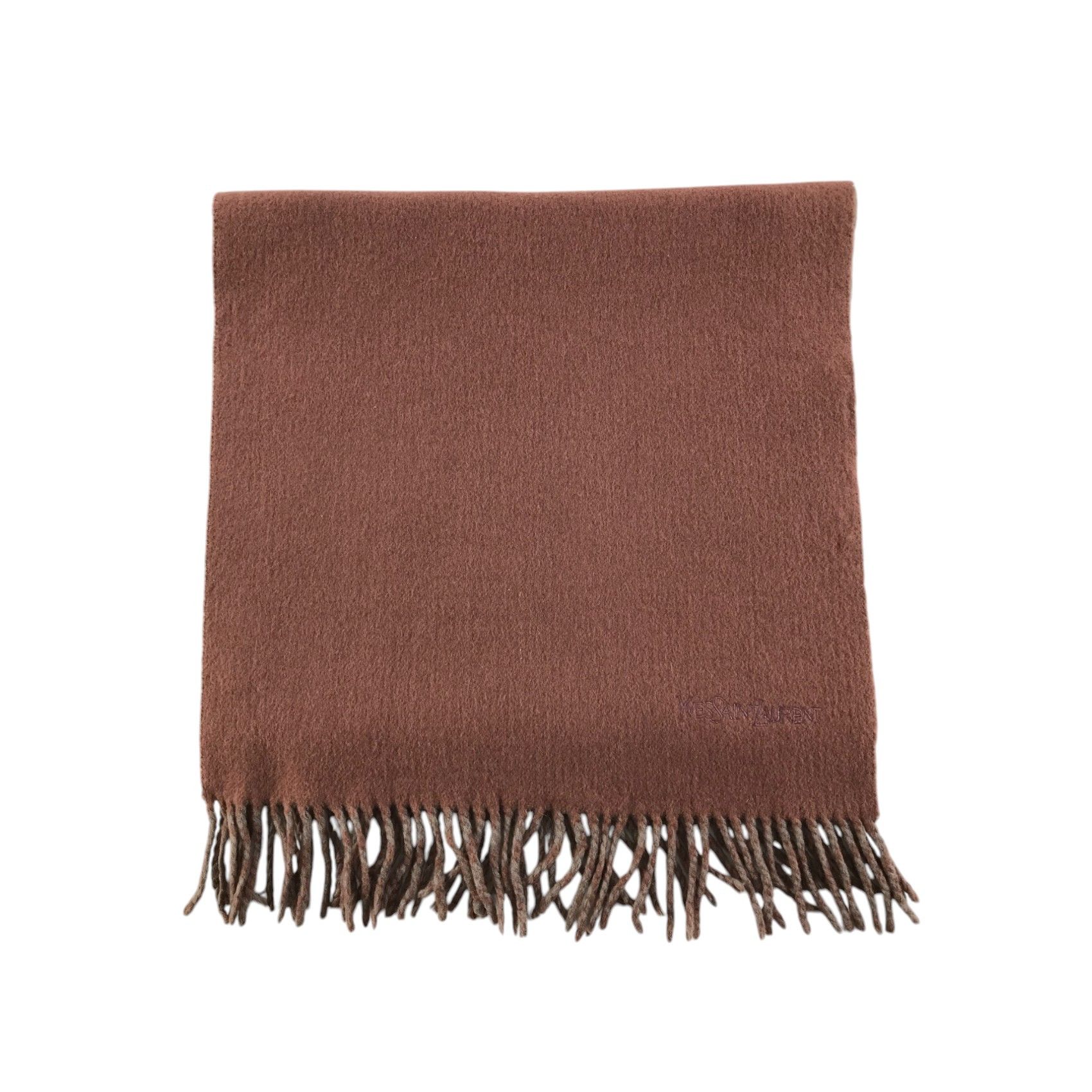 Vintage × Yves Saint Laurent Yves Saint Laurent Scarf / Muffler / Neckwear -WW2485 Size ONE SIZE - 2 Thumbnail