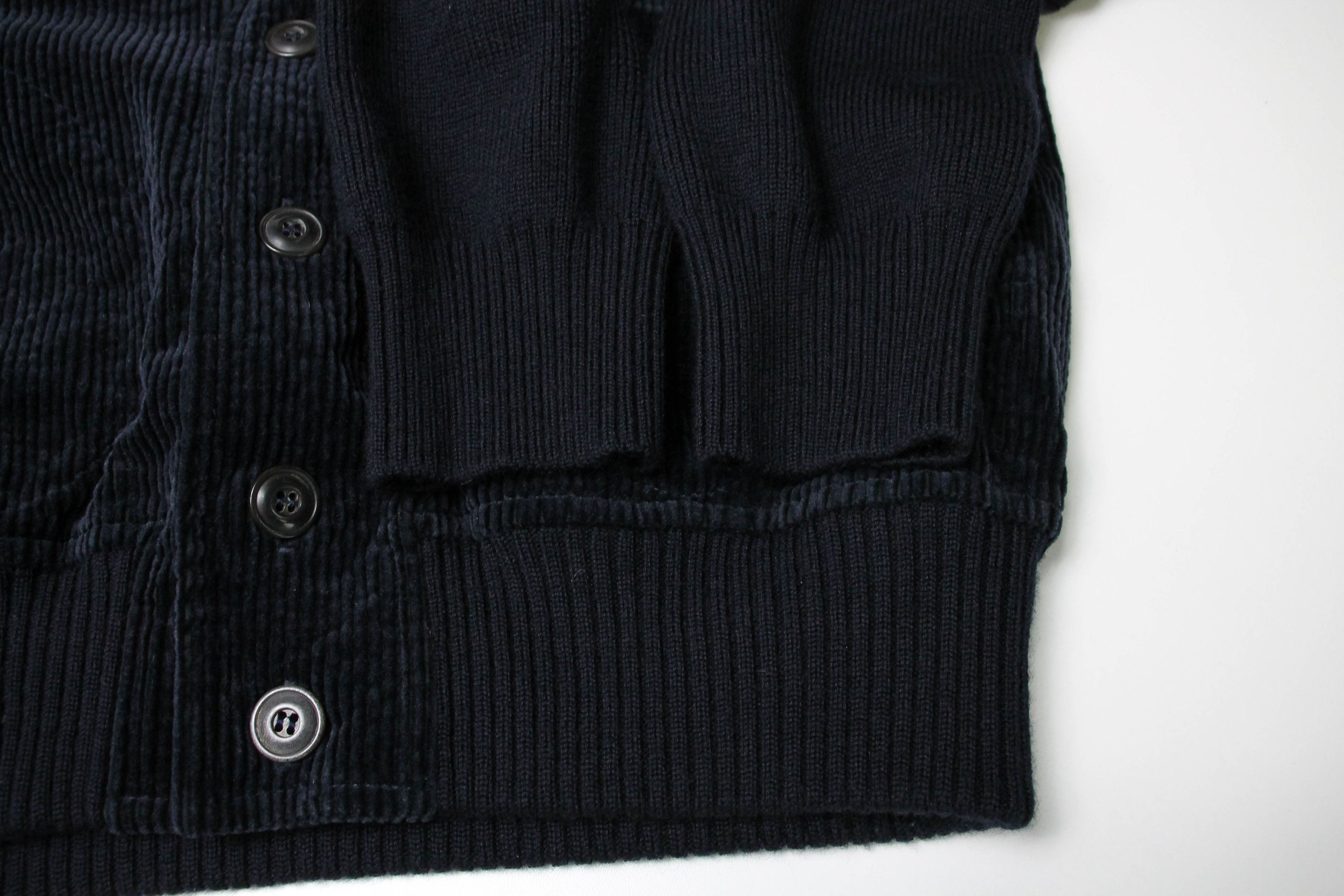GRP GRP Jumper Men's MEDIUM Cardigan Merino Wool Knitted Blue Size US M / EU 48-50 / 2 - 5 Thumbnail