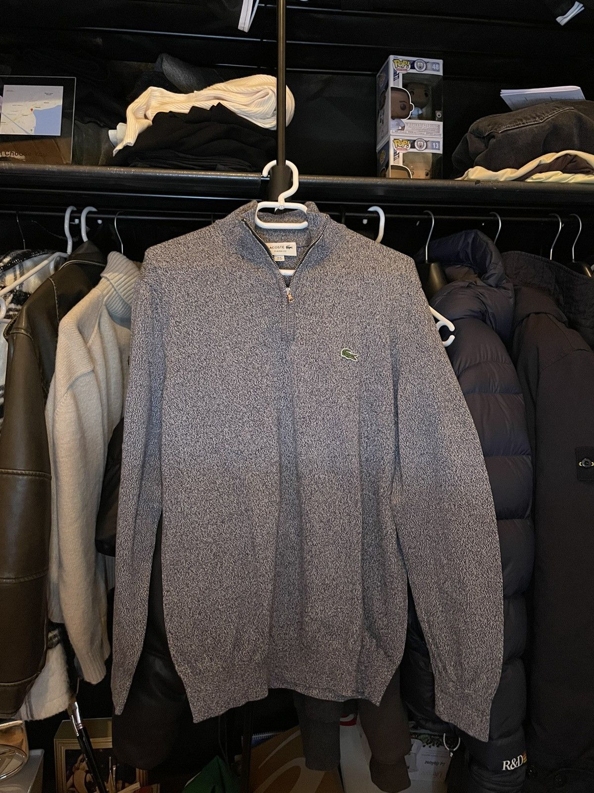 Lacoste Lacoste sweater Size US M / EU 48-50 / 2 - 1 Thumbnail