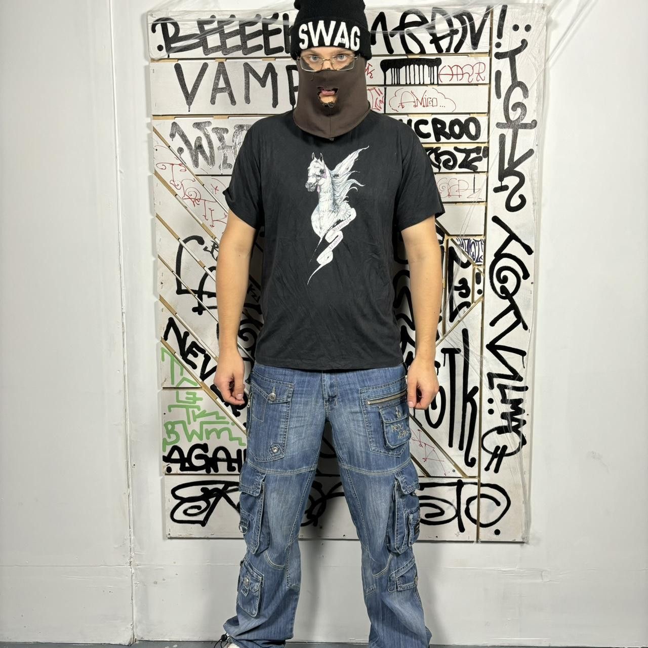Hanes × Japanese Brand × Vintage Hanes T-shirt Size US L / EU 52-54 / 3 - 1 Thumbnail
