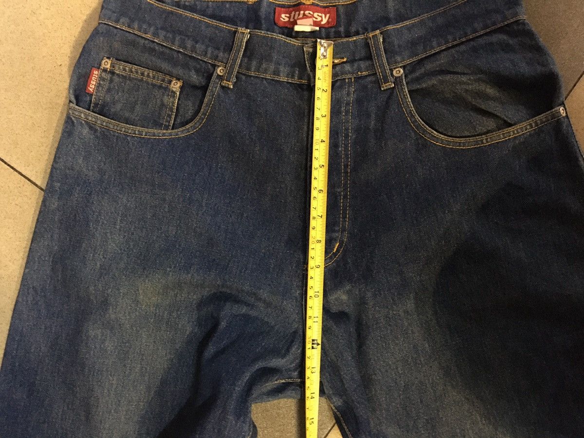 Stussy × Vintage Stussy baggy Size US 34 / EU 50 - 8 Thumbnail