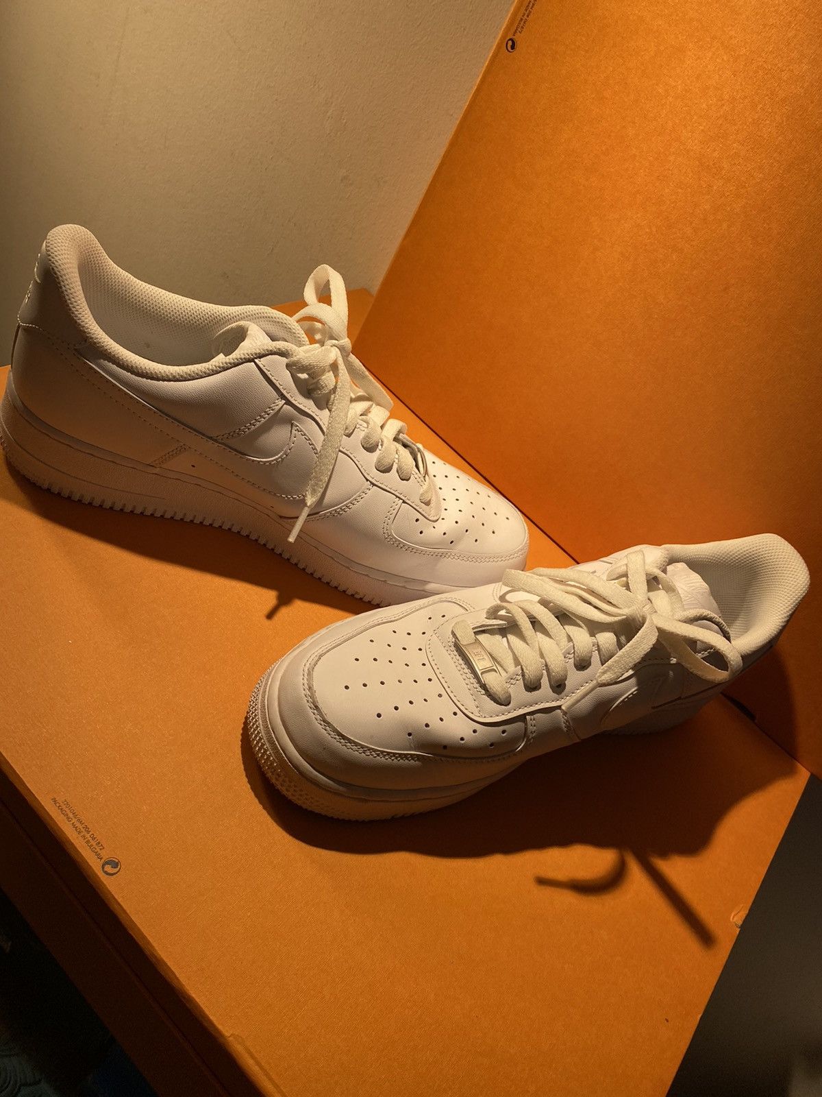 triple white air force 1 men's