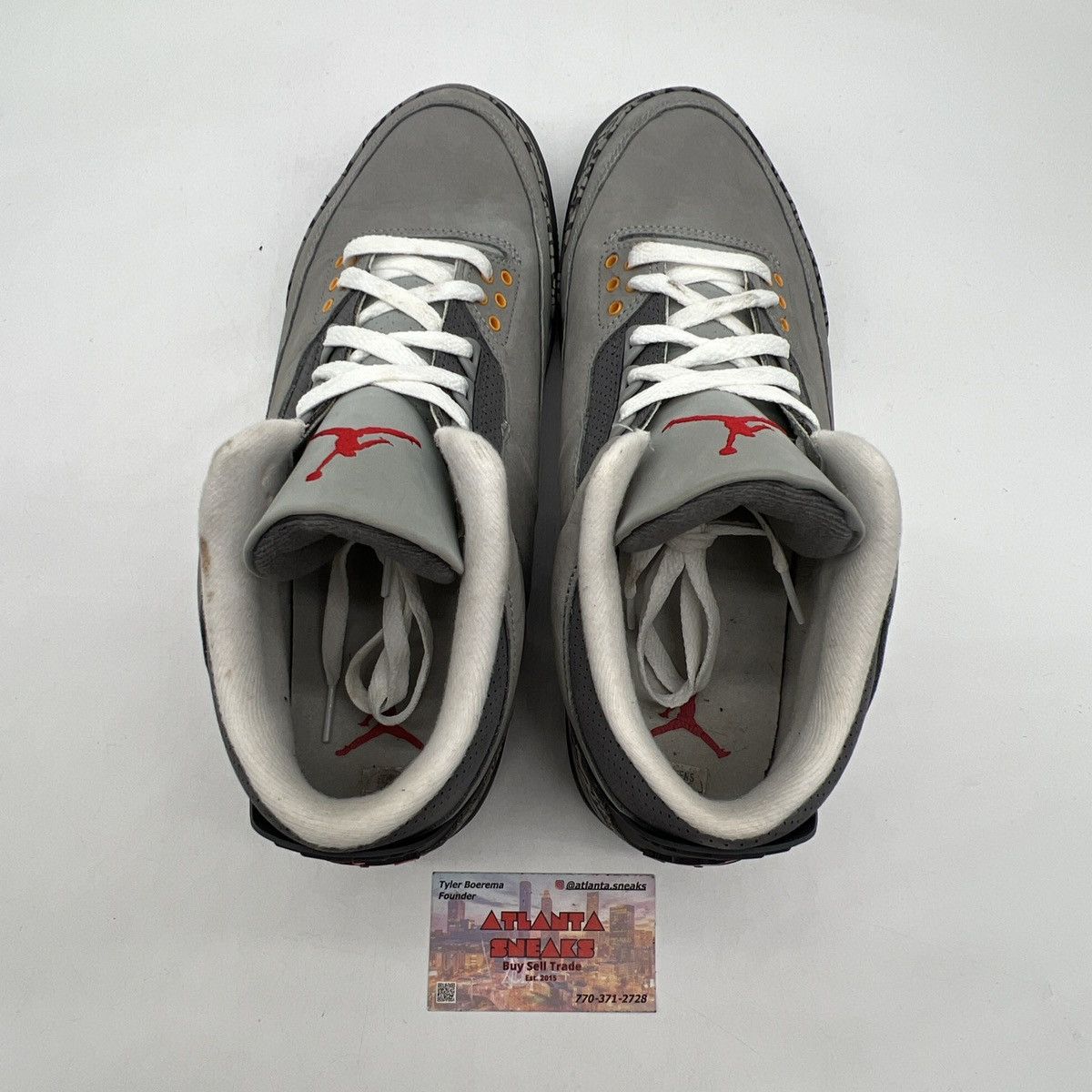 Jordan Brand Air Jordan 3 cool grey Size US 11.5 / EU 44-45 - 6 Thumbnail