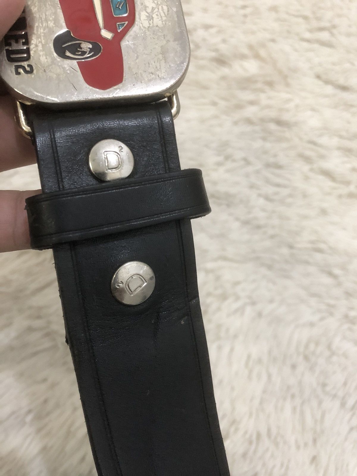 Dsquared2 Dsquared2 Leather Belt Size ONE SIZE - 8 Thumbnail