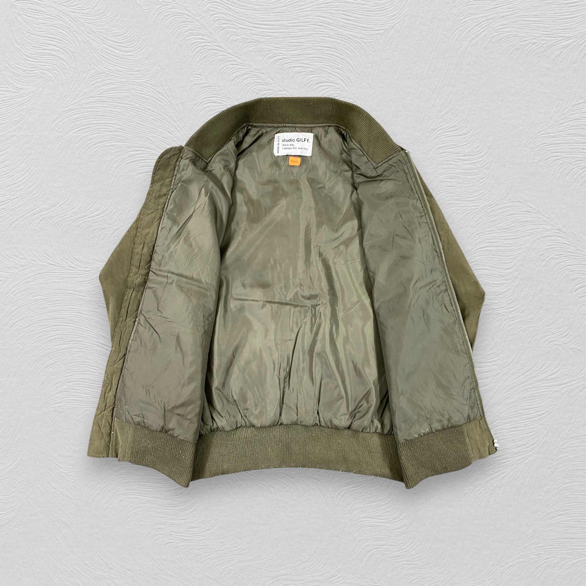 Japanese Brand Vintage Japanese Brand Studio GILFY Bomber Jacket -J302 Size US M / EU 48-50 / 2 - 3 Thumbnail