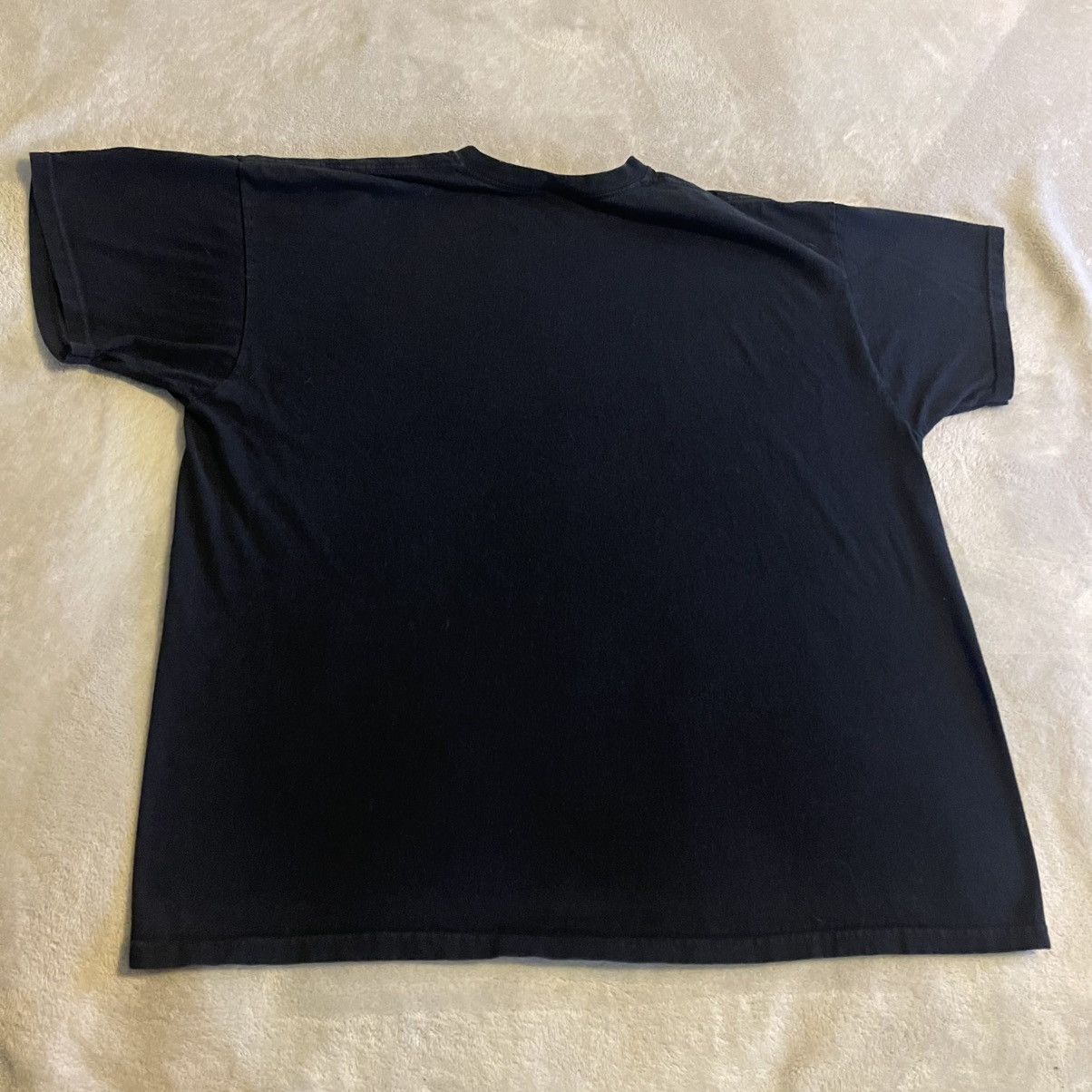 Fruit Of The Loom Vintage Zombie Shirt Men 2XL Black Y2K Skull Streetwear Tee Size US XXL / EU 58 / 5 - 2 Thumbnail