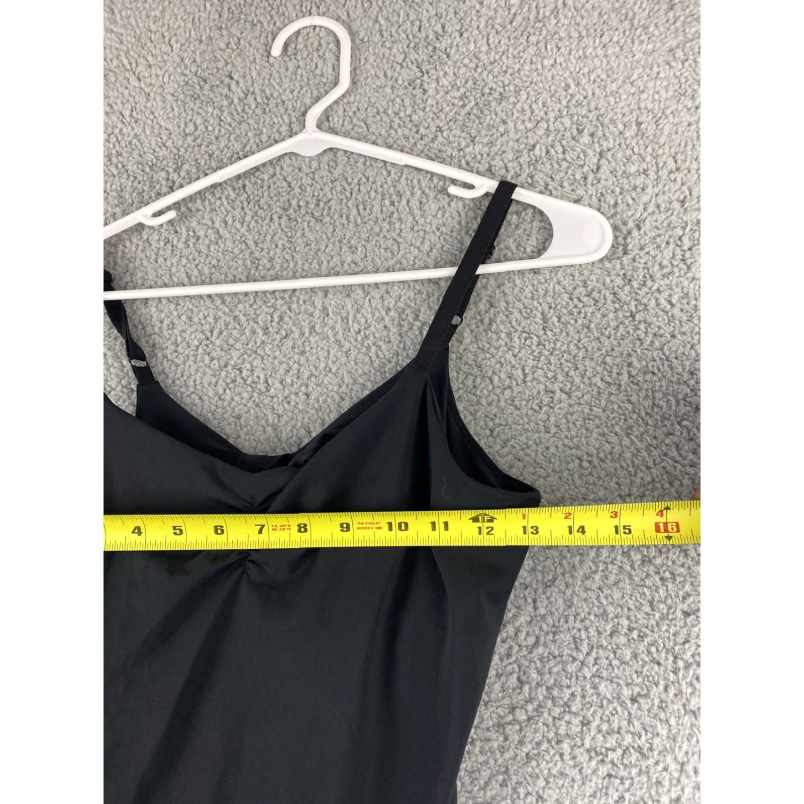 Vintage Women Tank Tops Cami Slips Sleeveless Casual Basic Vest Blouse Black S 35-43 Summer Size S / US 4 / IT 40 - 4 Thumbnail