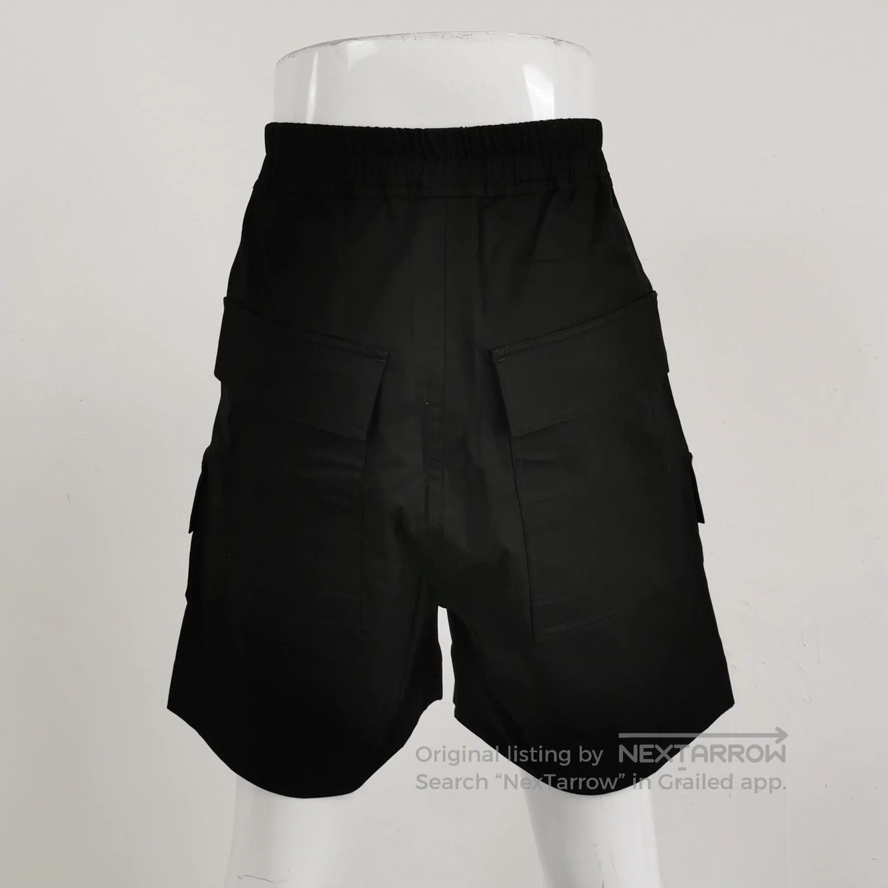 Rick Owens Rick Owens S Size Cropped Pants. Size US 34 / EU 50 - 2 Thumbnail