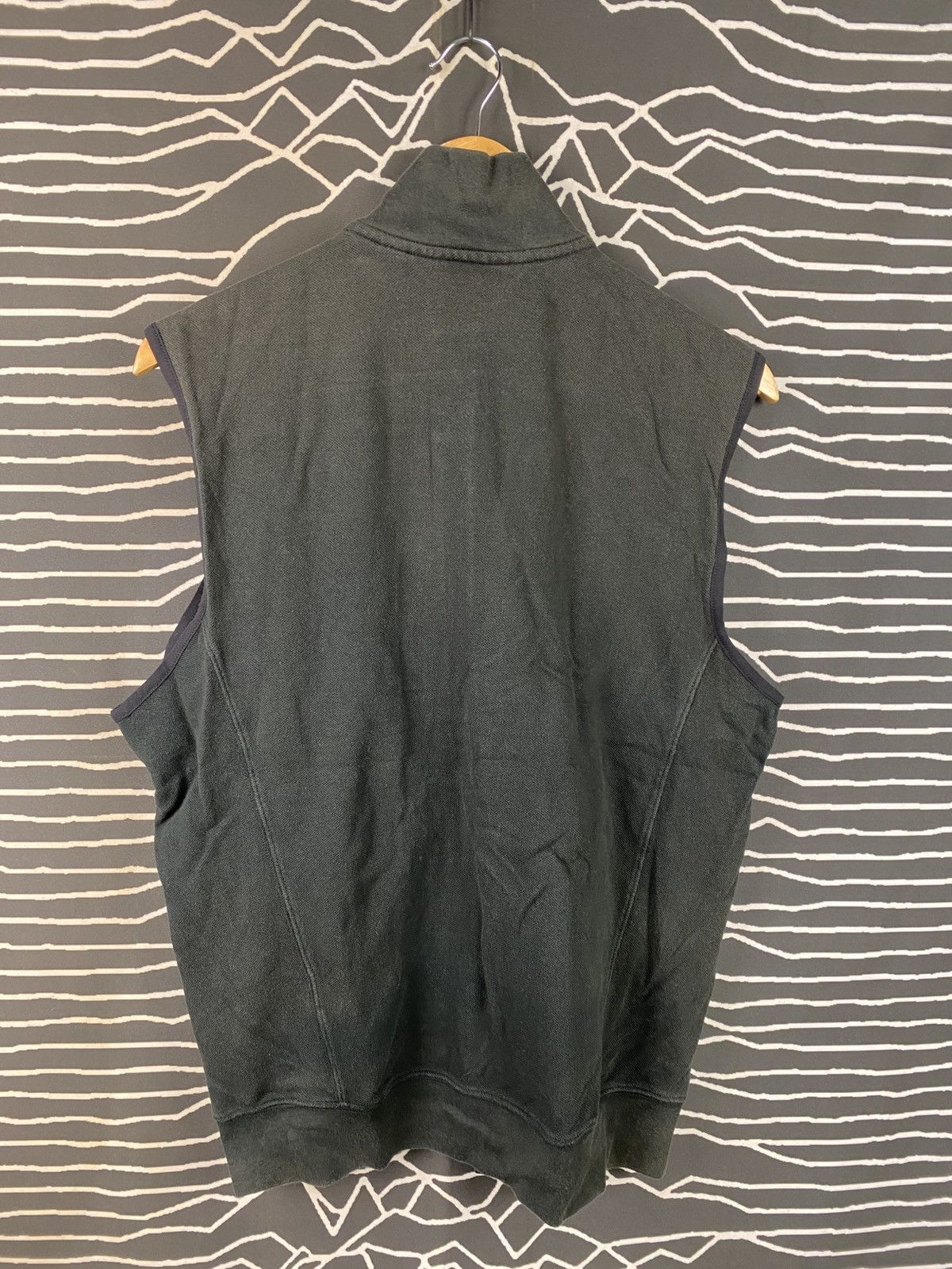 Polo Ralph Lauren VINTAGE Polo Golf Ralph Lauren Pima Cotton Zip Up Vest Size US L / EU 52-54 / 3 - 2 Thumbnail