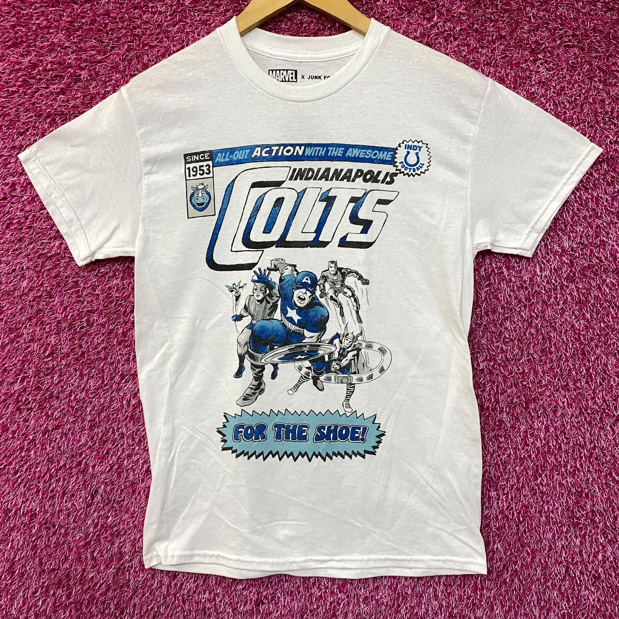 Junk Food Junk Food X Marvel The Avengers Indianapolis Colts For the S Size US S / EU 44-46 / 1 - 1 Thumbnail
