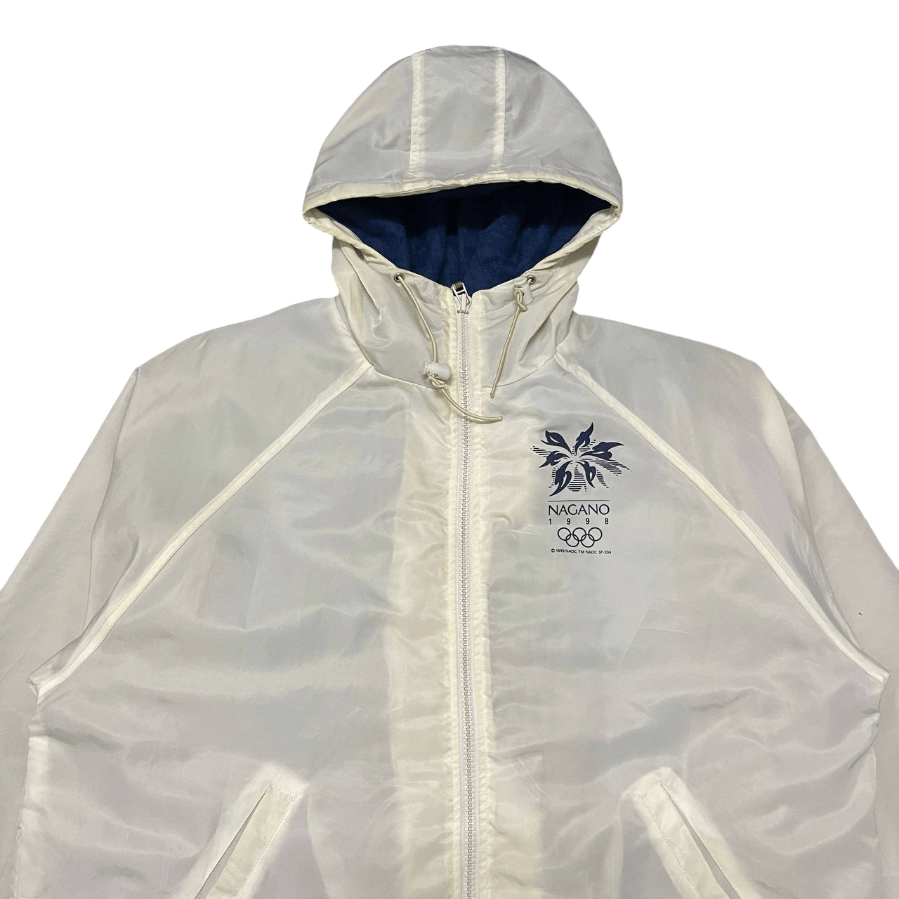 USA Olympics Vintage 1998 Nagano Olympics Jacket Size US L / EU 52-54 / 3 - 2 Thumbnail