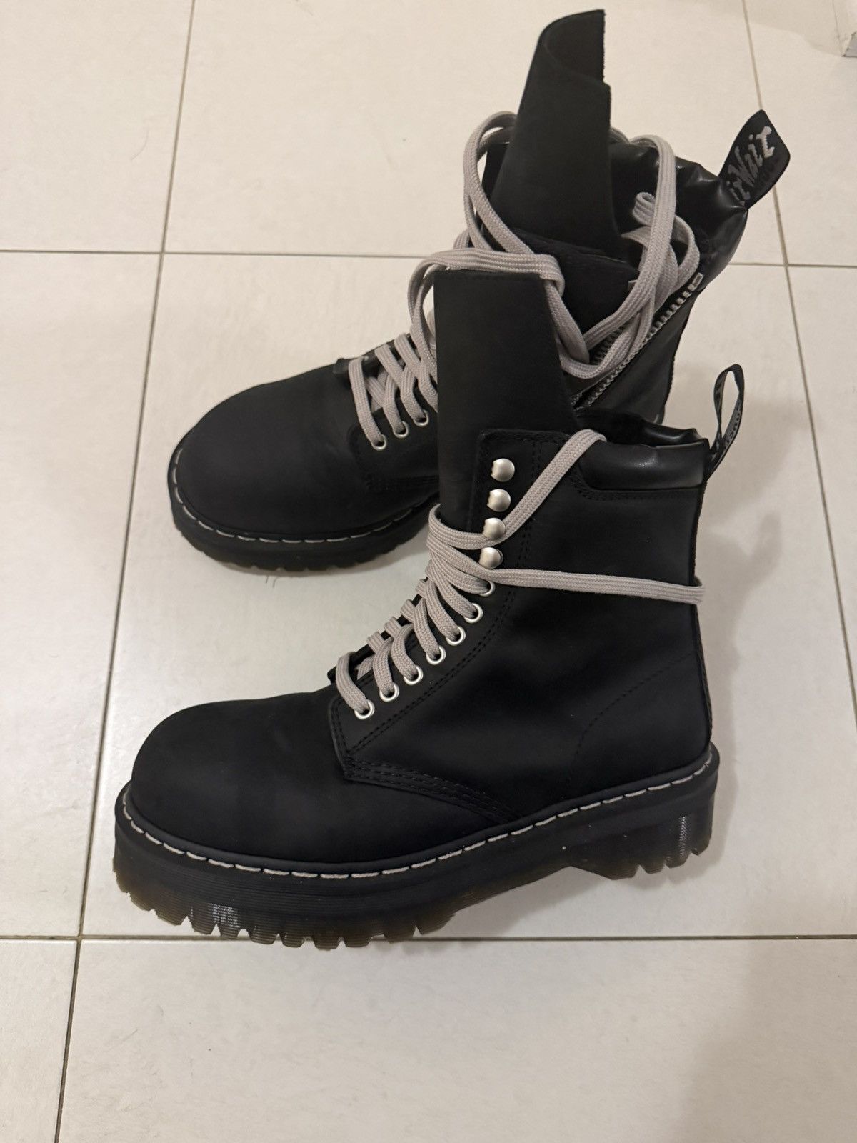 Dr Martens X Rick Owens Boots