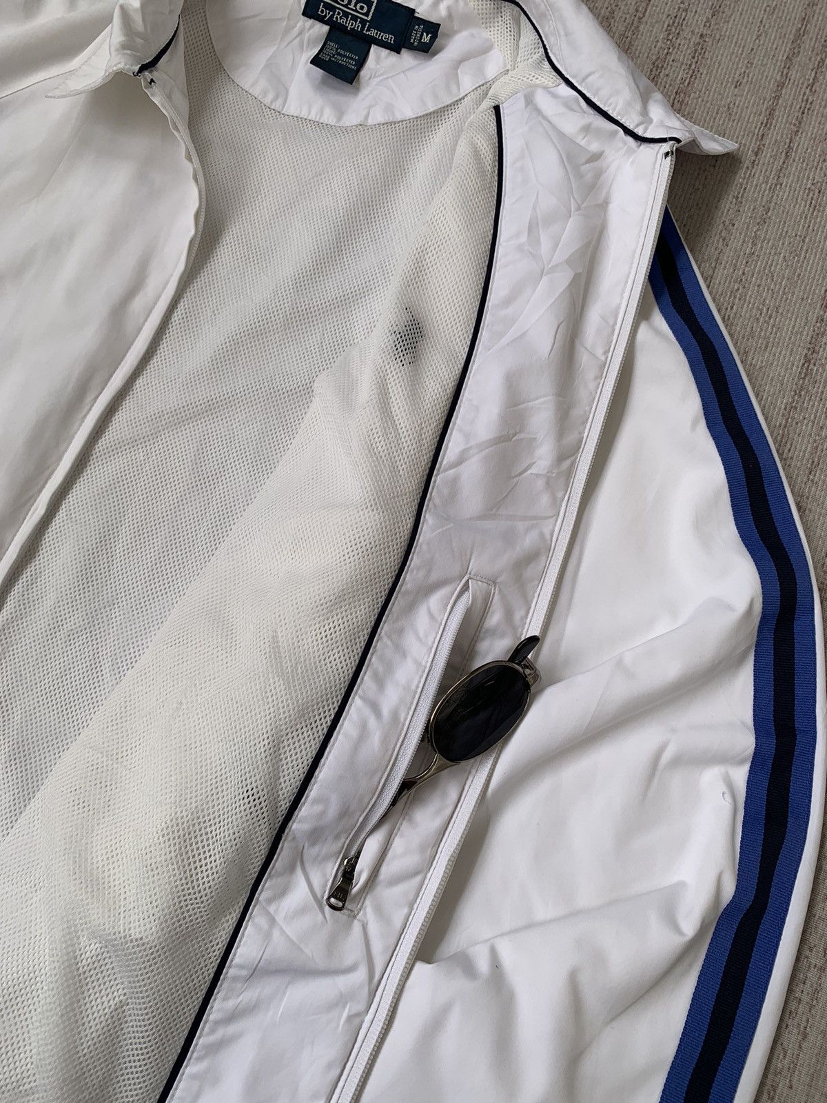 Ralph Lauren Ralph Lauren Track Jacket | Zip-up Windberaker Size US L / EU 52-54 / 3 - 6 Thumbnail