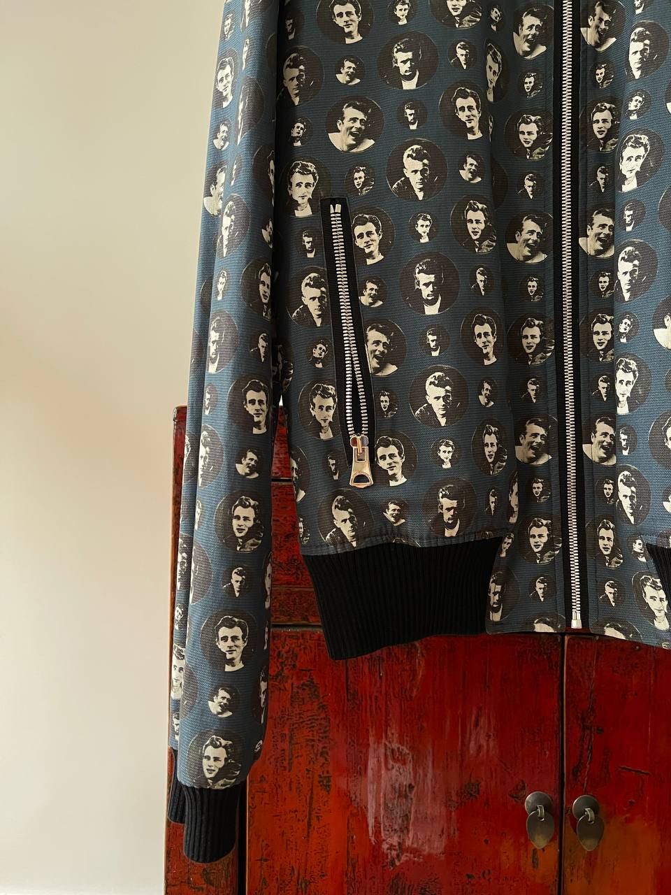 Dolce & Gabbana Dolce & Gabbana Printed Bomber by James Dean inc. Size US M / EU 48-50 / 2 - 3 Thumbnail