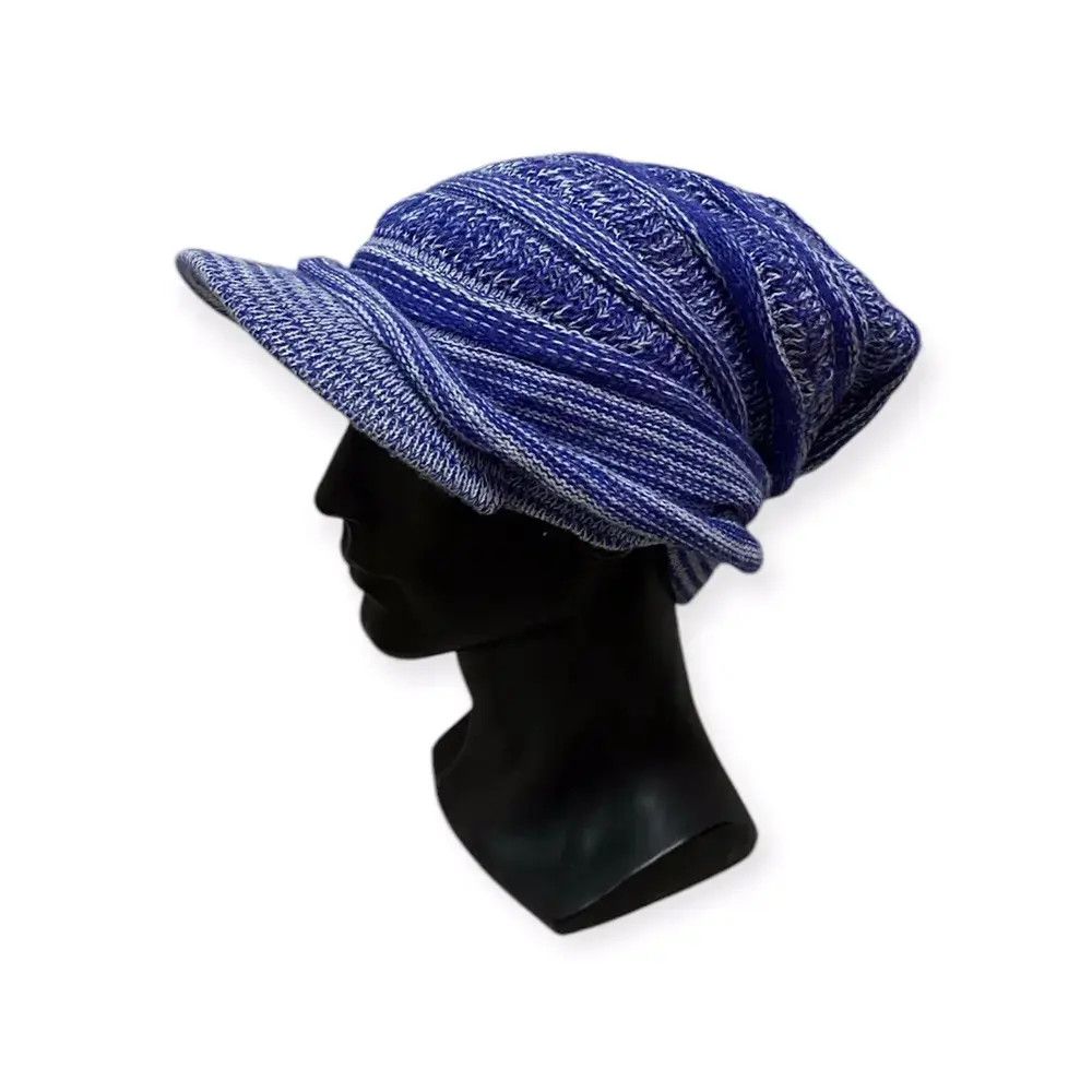 Japanese Brand Rare Japanese Brand Turban Visor Beanie Hat Size ONE SIZE - 1 Thumbnail