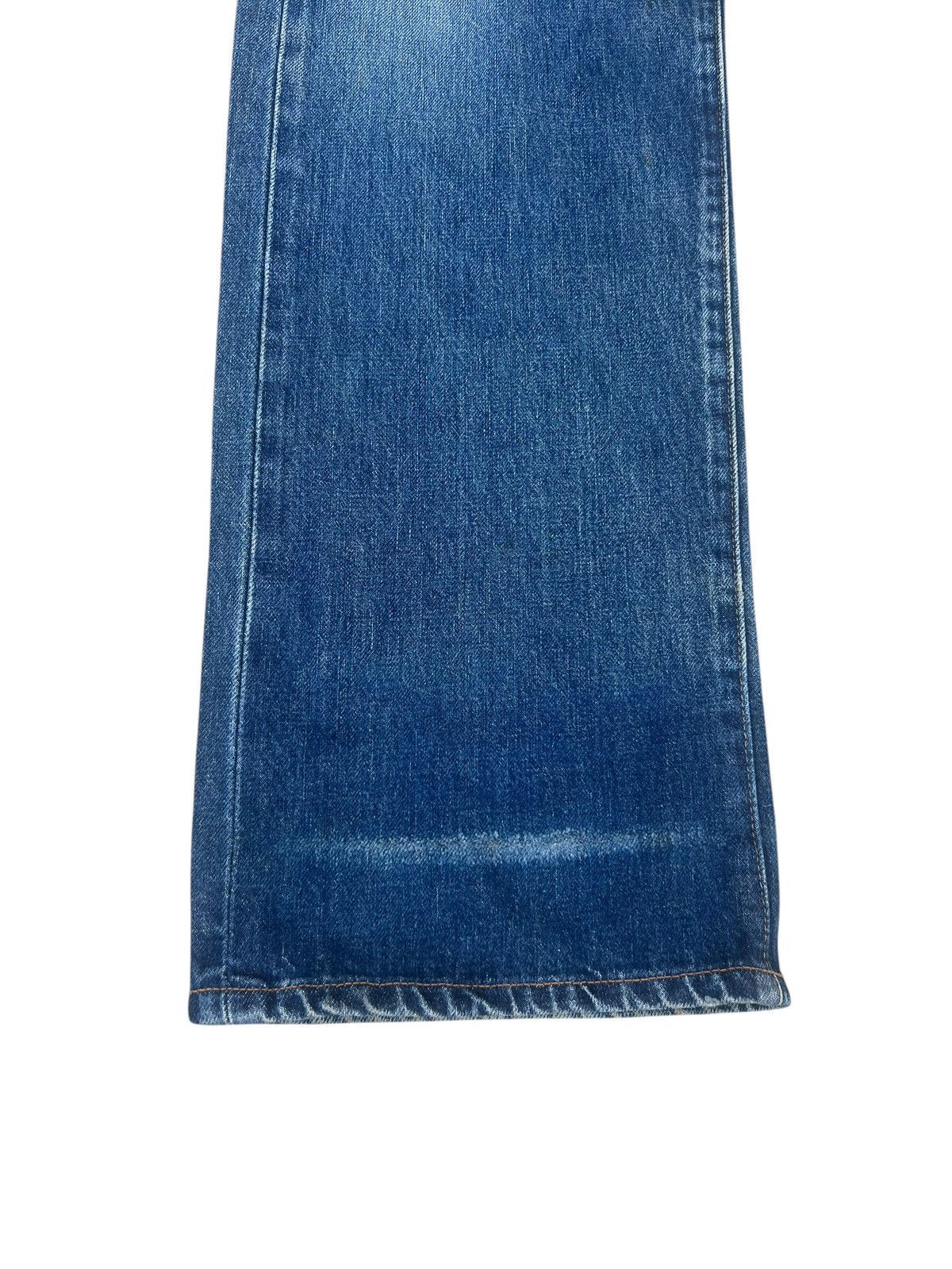 Levi's 90s Levi’s 503B XX Big E Distress Denim Selvedge Jeans Size US 32 / EU 48 - 10 Thumbnail