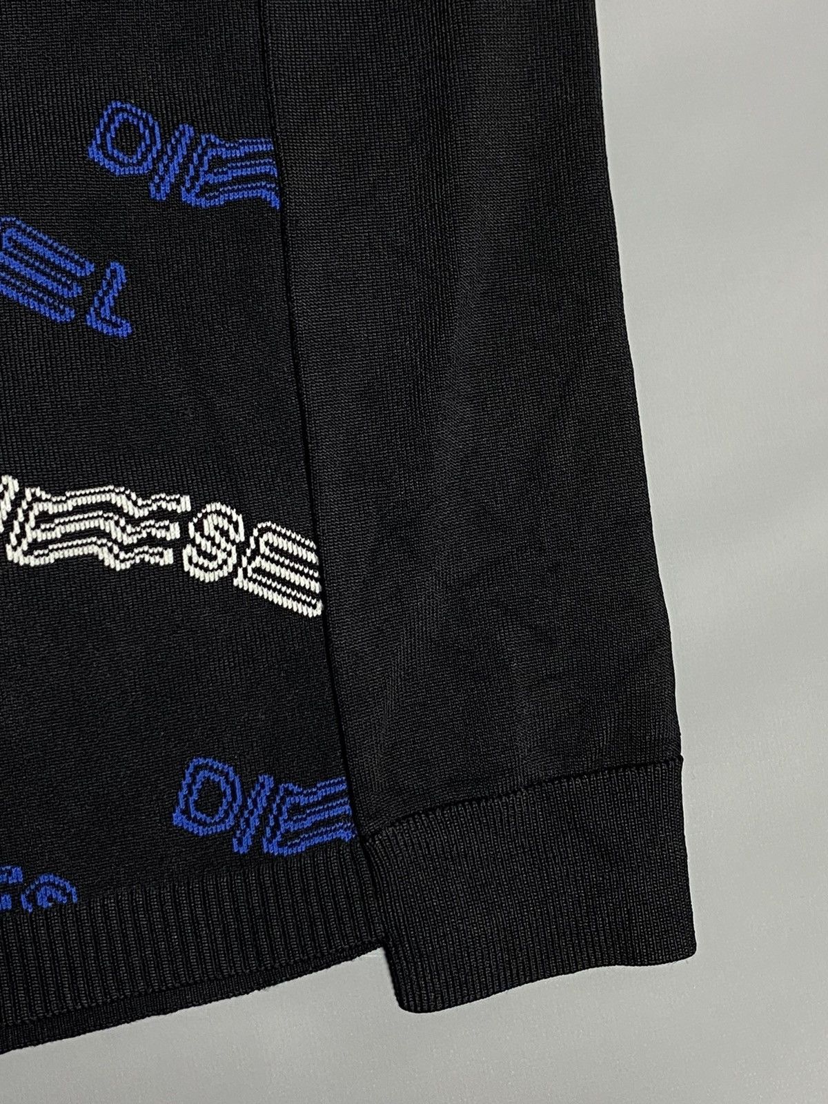 Diesel DIESEL Womens Graphic Multi Logo Rayon Midi Skirt Size XS Size 23" - 7 Thumbnail