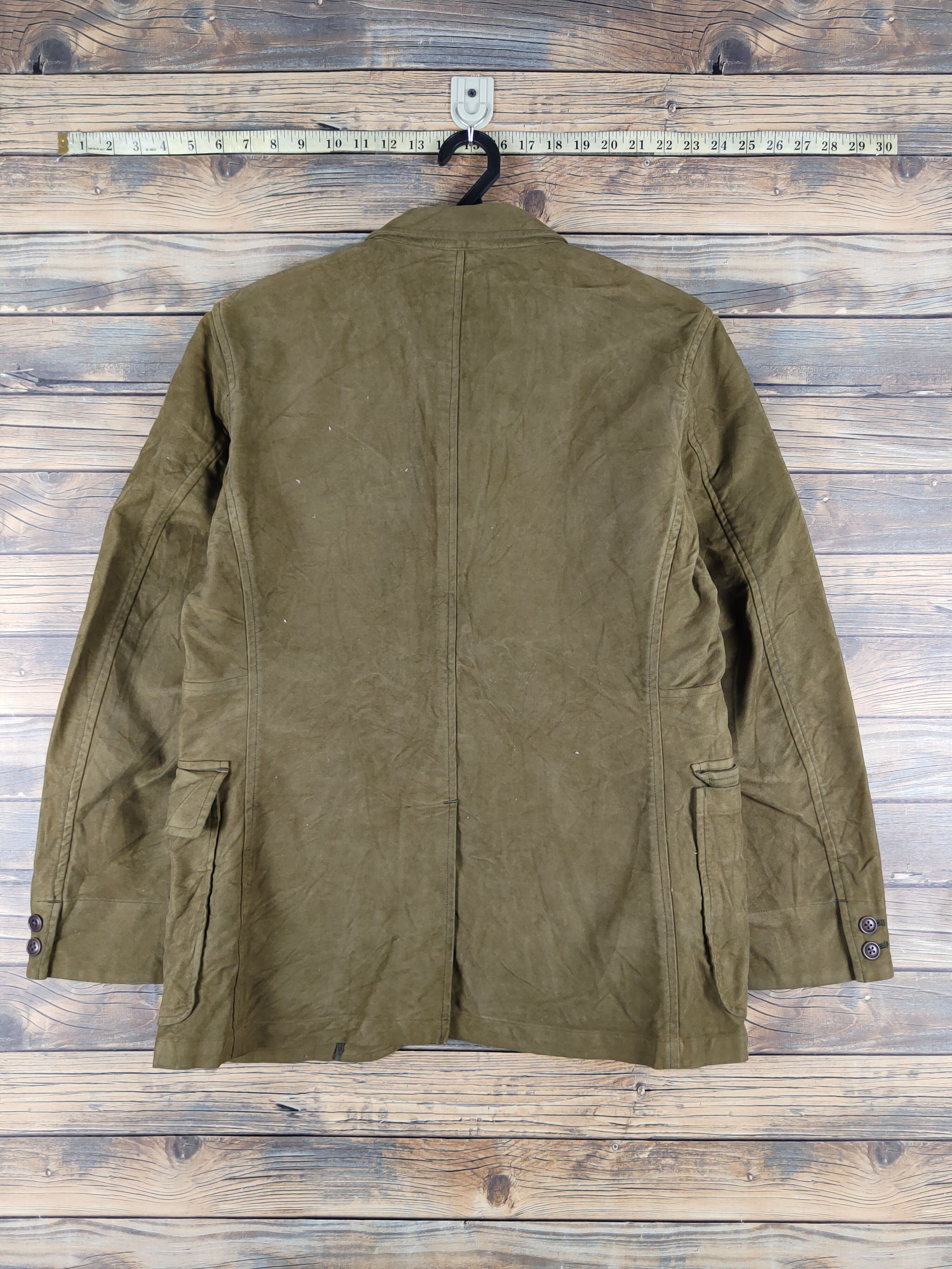 Japanese Brand The Rugged Clothing Olive Jackets #W1930 Size US M / EU 48-50 / 2 - 7 Thumbnail