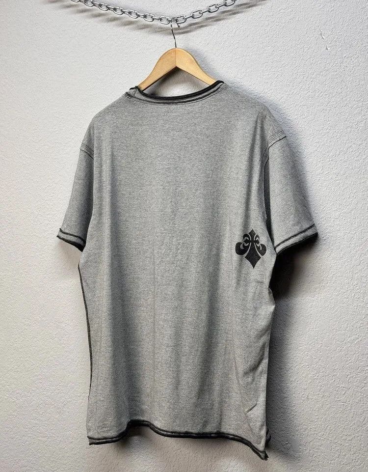 Affliction Affliction Vintage Reversible Double Skull T Shirt Size US XL / EU 56 / 4 - 5 Thumbnail