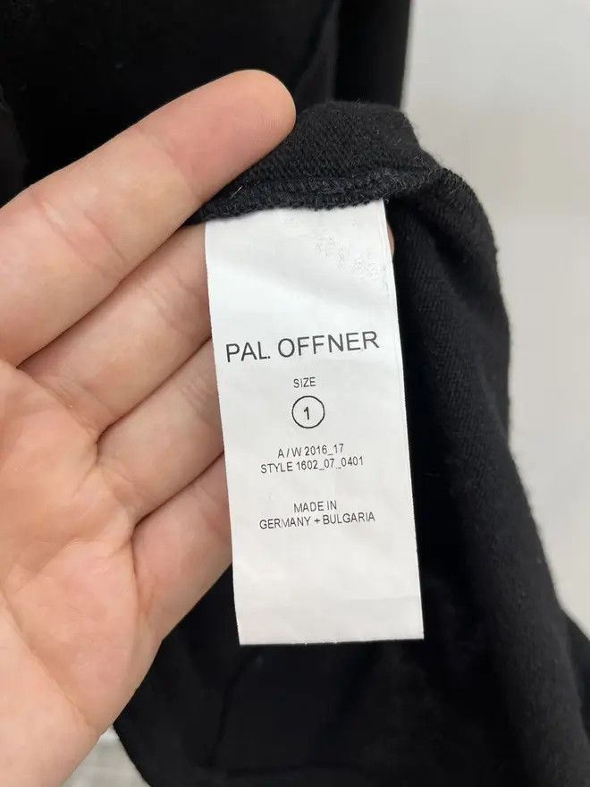 PAL OFFNER AW2016 Pal Offner Wool Sweater Size S / US 4 / IT 40 - 4 Thumbnail