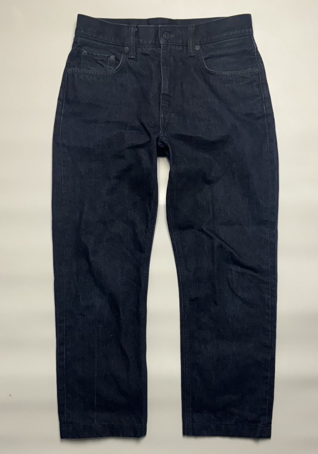 Helmut Lang × Uniqlo Helmut Lang & Uniqlo Straight Jeans Size US 30 / EU 46 - 7 Thumbnail